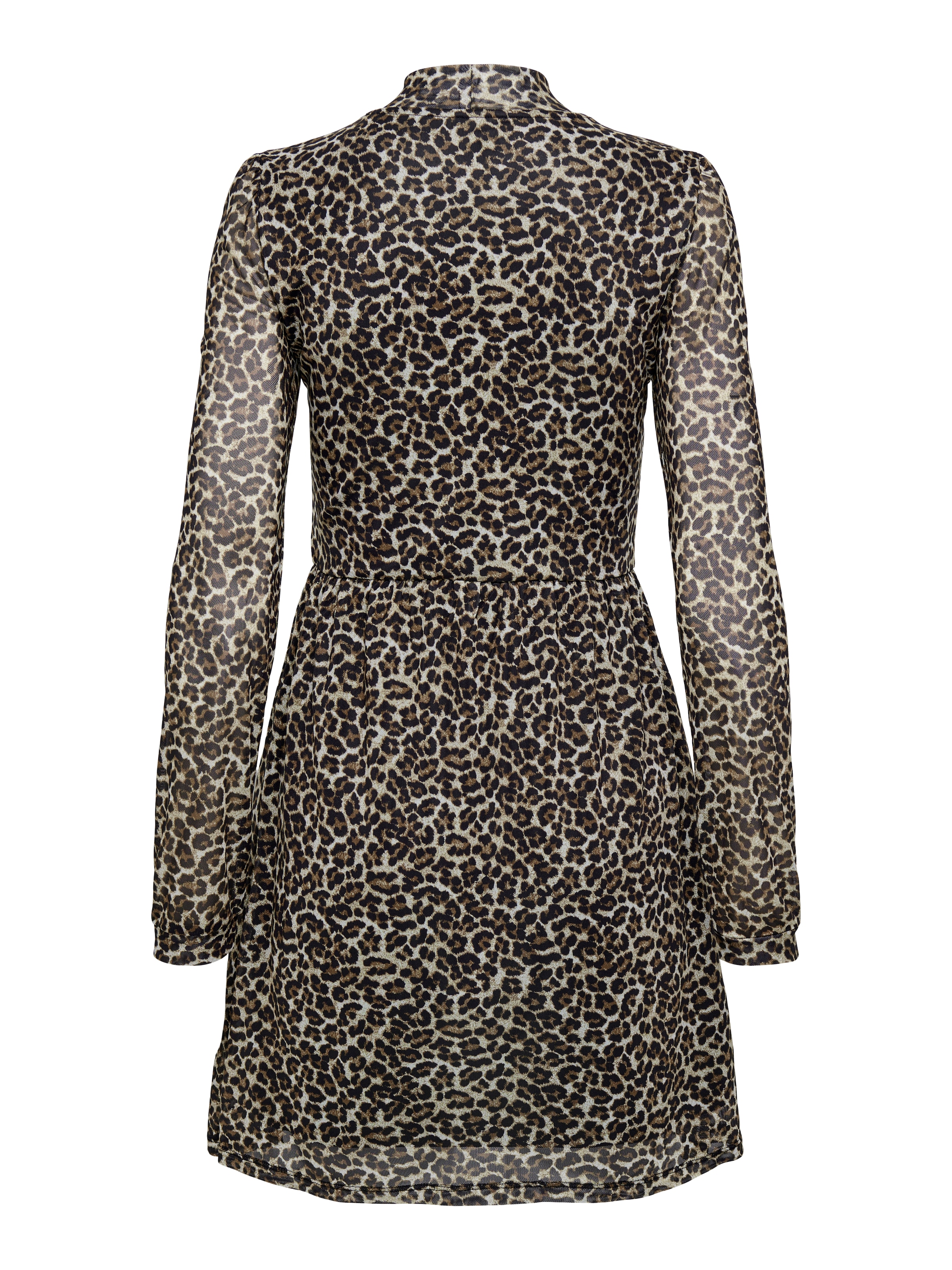 ONLY Minikleid »ONLERICA LIFE L/S HIGH NECK DRESS JRS«, Sommerkleid
