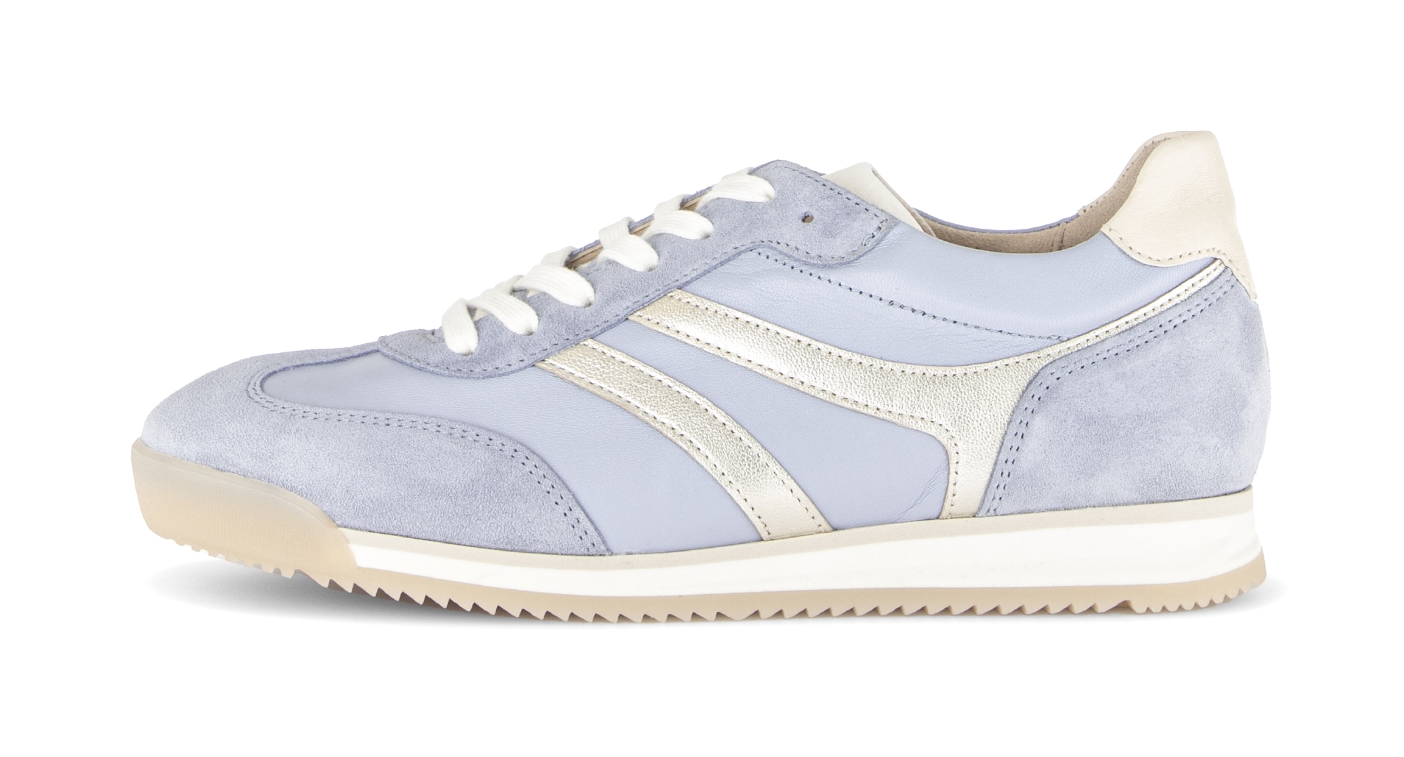 Gabor Keilsneaker  Freizeitschuh, Halbschuh, Schnürer im Retro Style