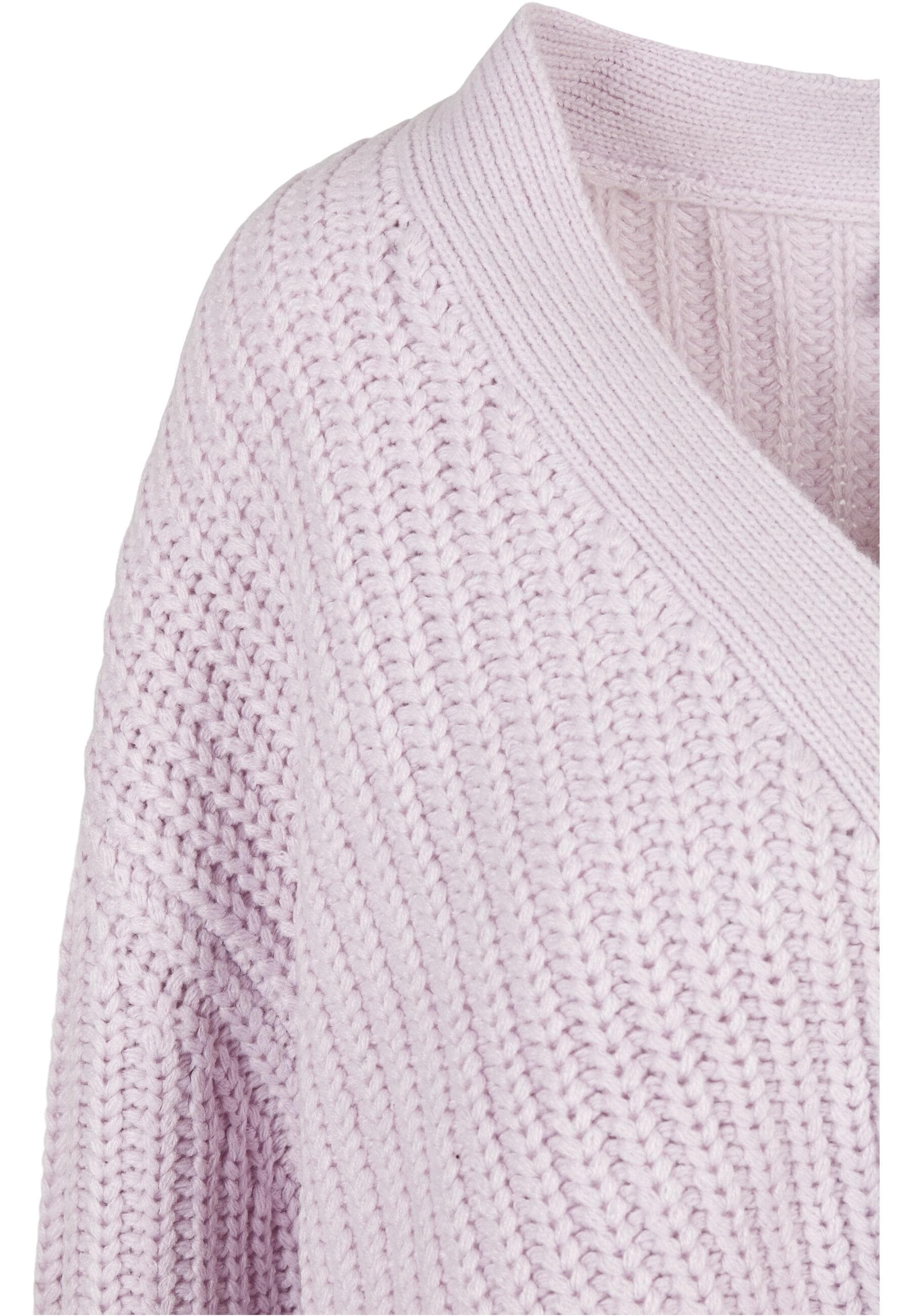 URBAN CLASSICS Cardigan »Urban Classics Damen Ladies Oversized Cardigan«