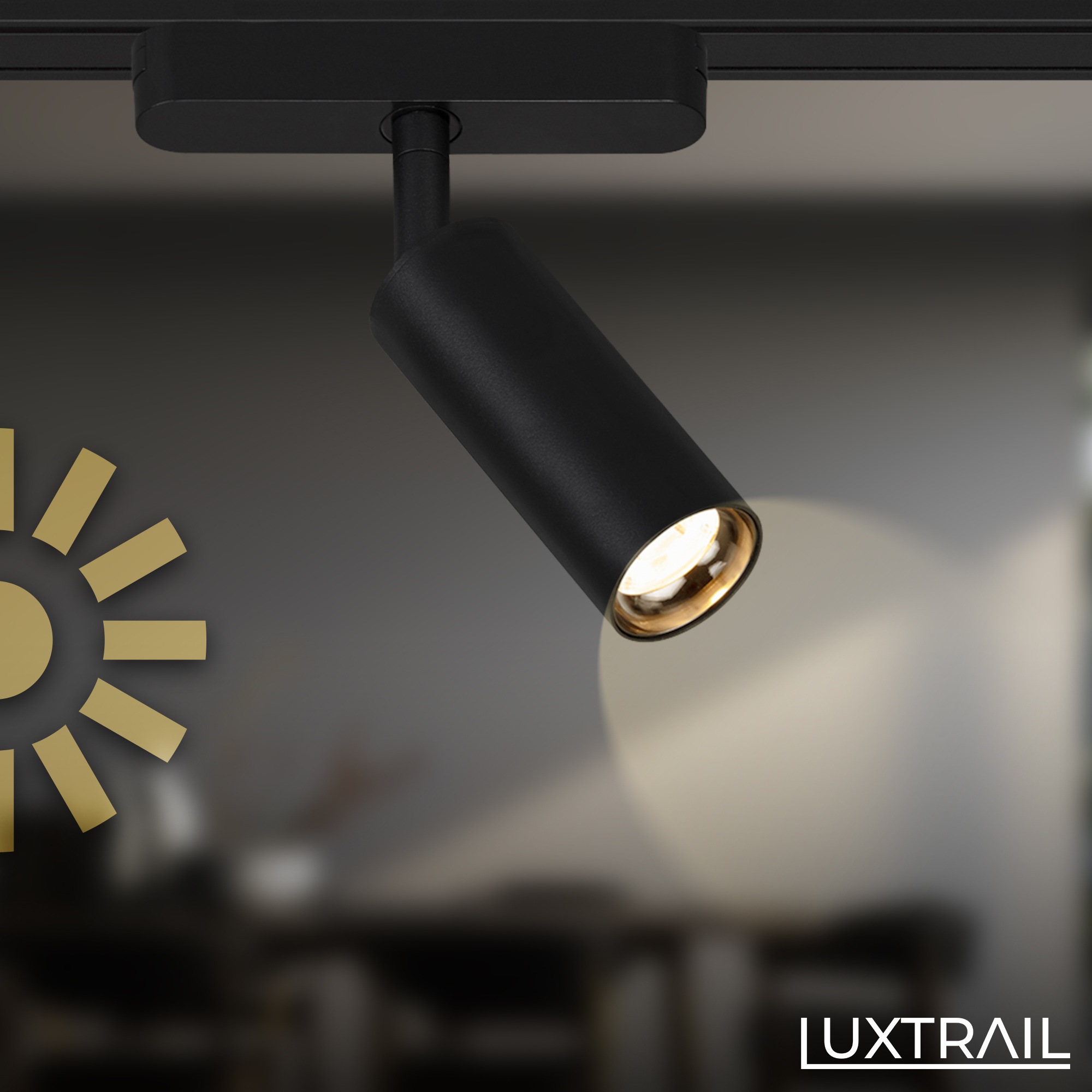 Briloner Leuchten LED Deckenleuchte »LUXTRAIL 8040045«