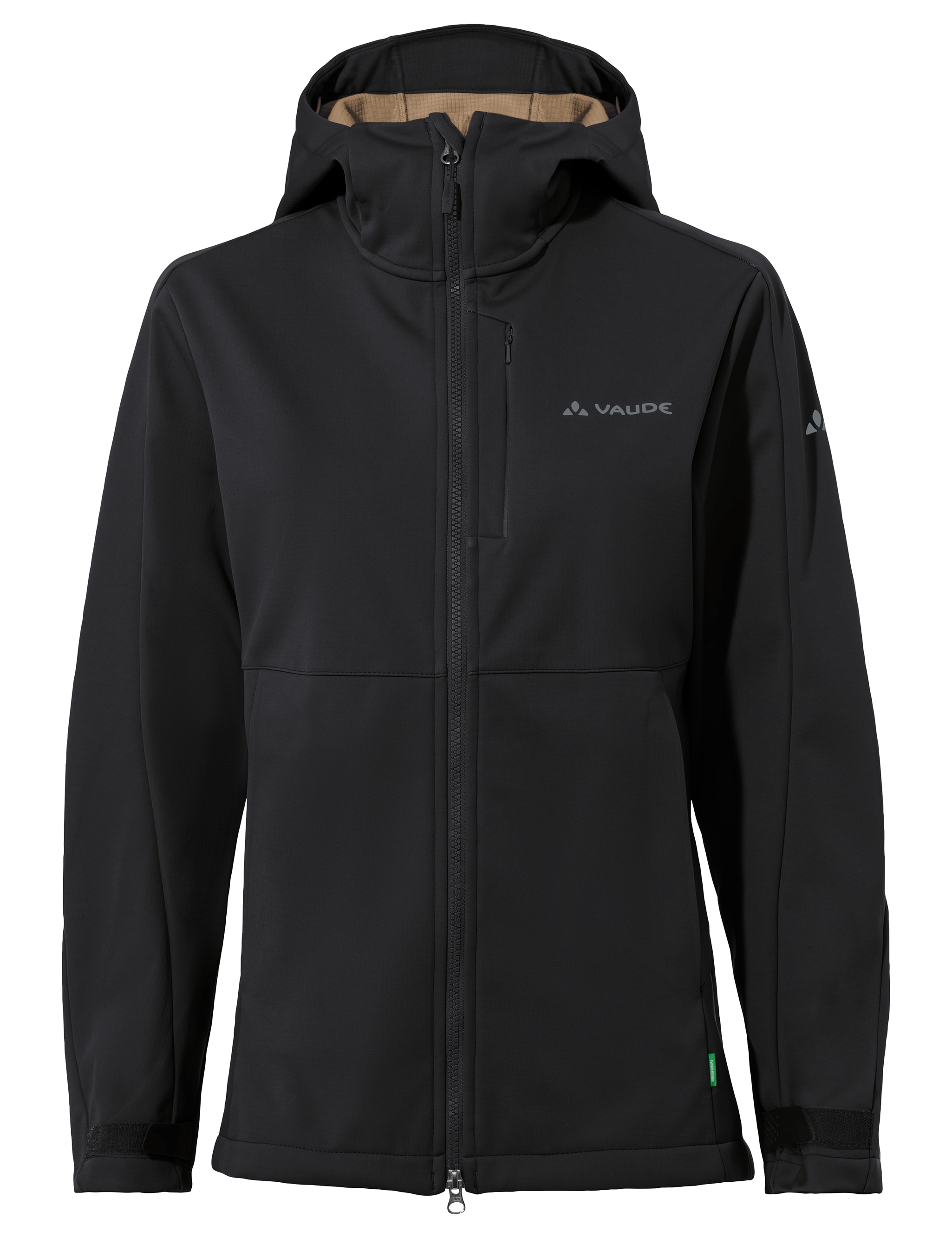 VAUDE Softshelljacke »WOMEN'S ALL YEAR ELOPE SOFTSHELL JACKET II«, (1 St.), Winddicht