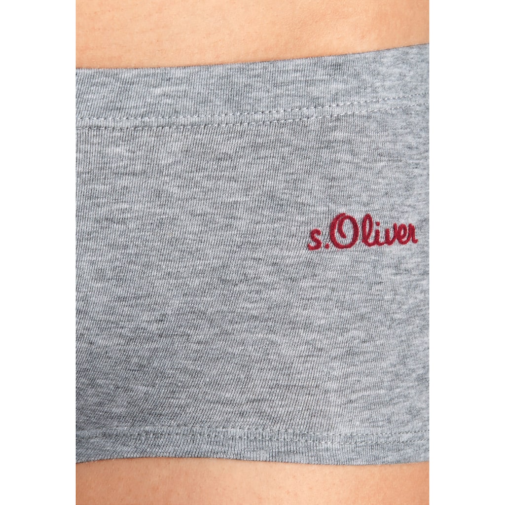 s.Oliver Hipster, (Packung, 3 St.)