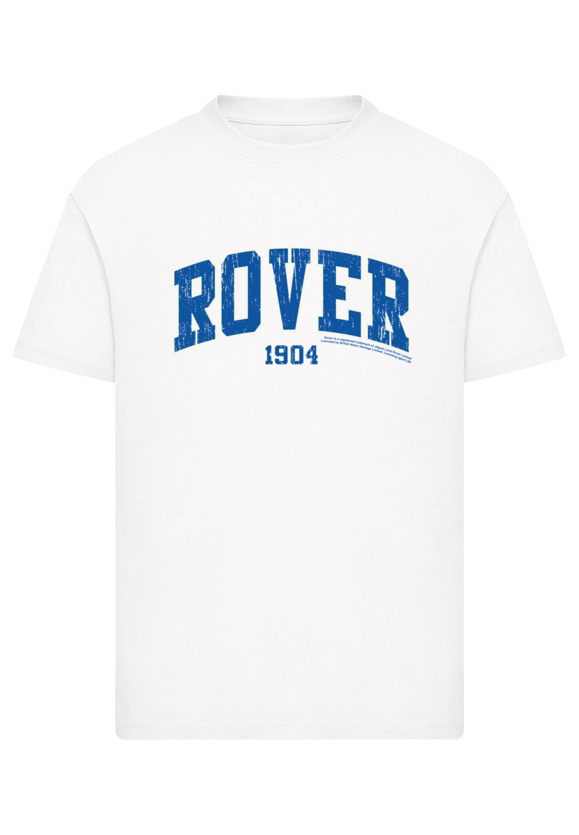 F4NT4STIC T-Shirt »British Motor Heritage Rover Car 1904 College« Premium Qualität