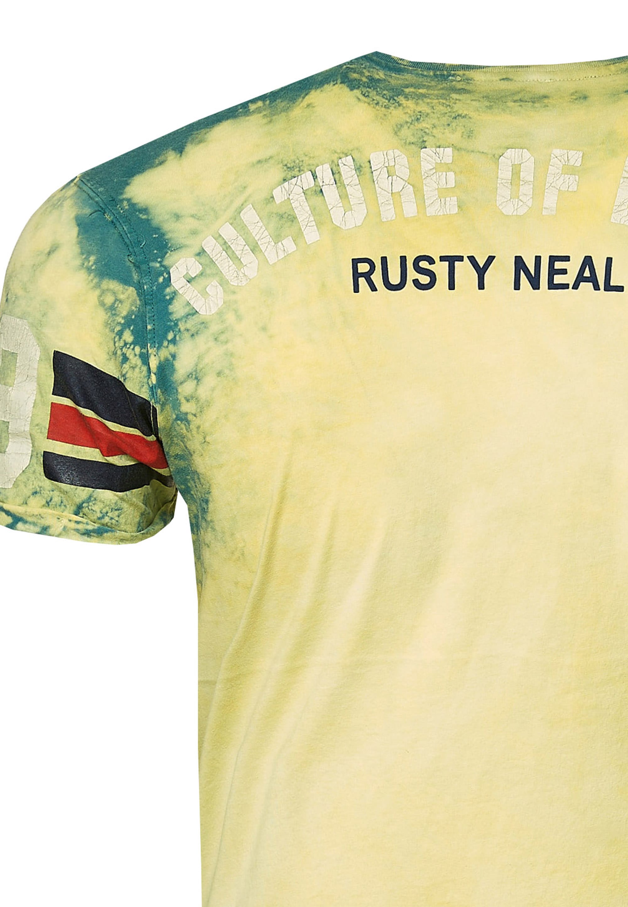 Rusty Neal T-Shirt, in cooler Vintage-Optik