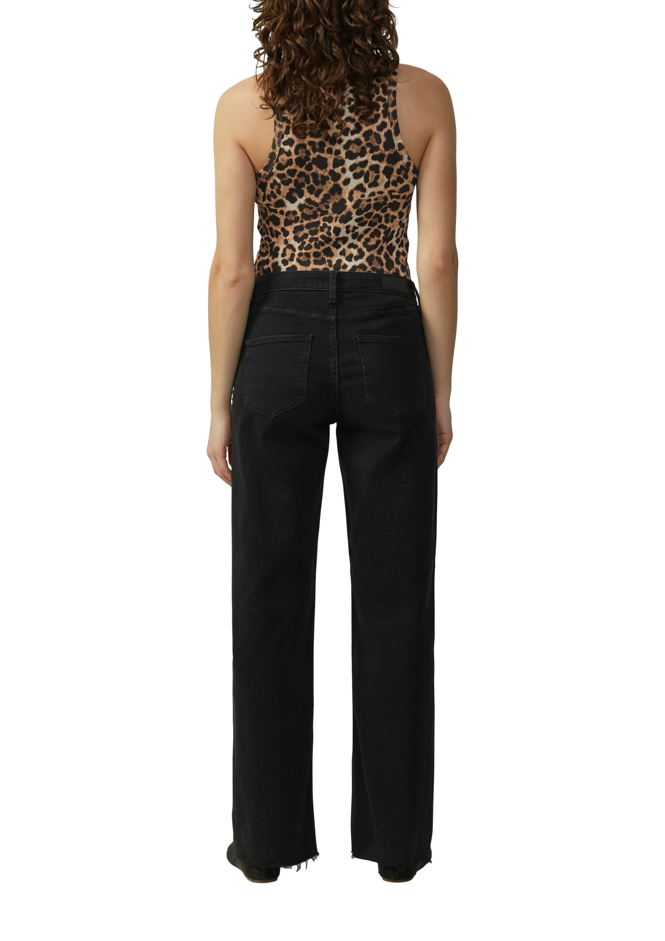 QS Tanktop, mit All-Over Print