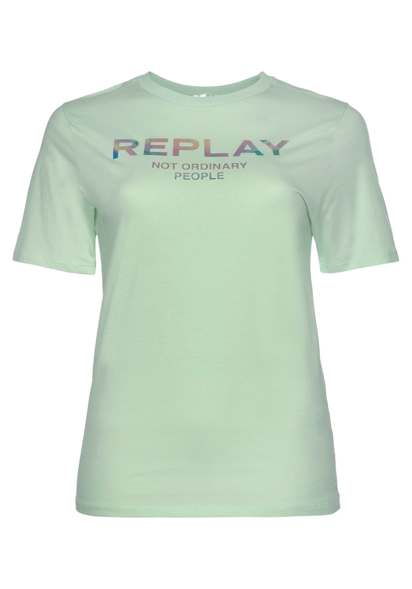 Replay Sweater, aus reiner Baumwolle für bestellen | BAUR