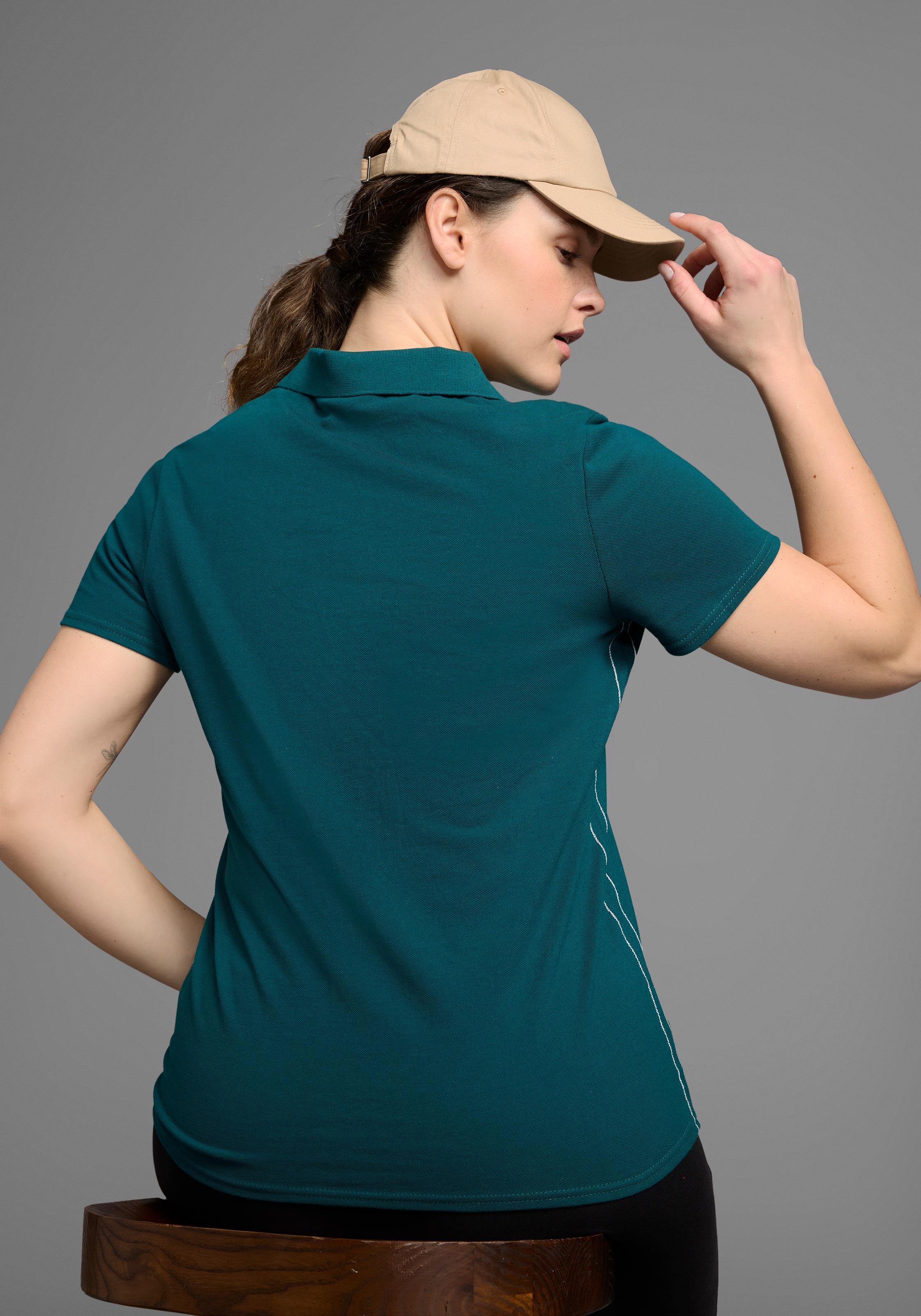 KangaROOS Poloshirt, Kurzarm, unifarben, Polokragen, aus Baumwolle günstig online kaufen