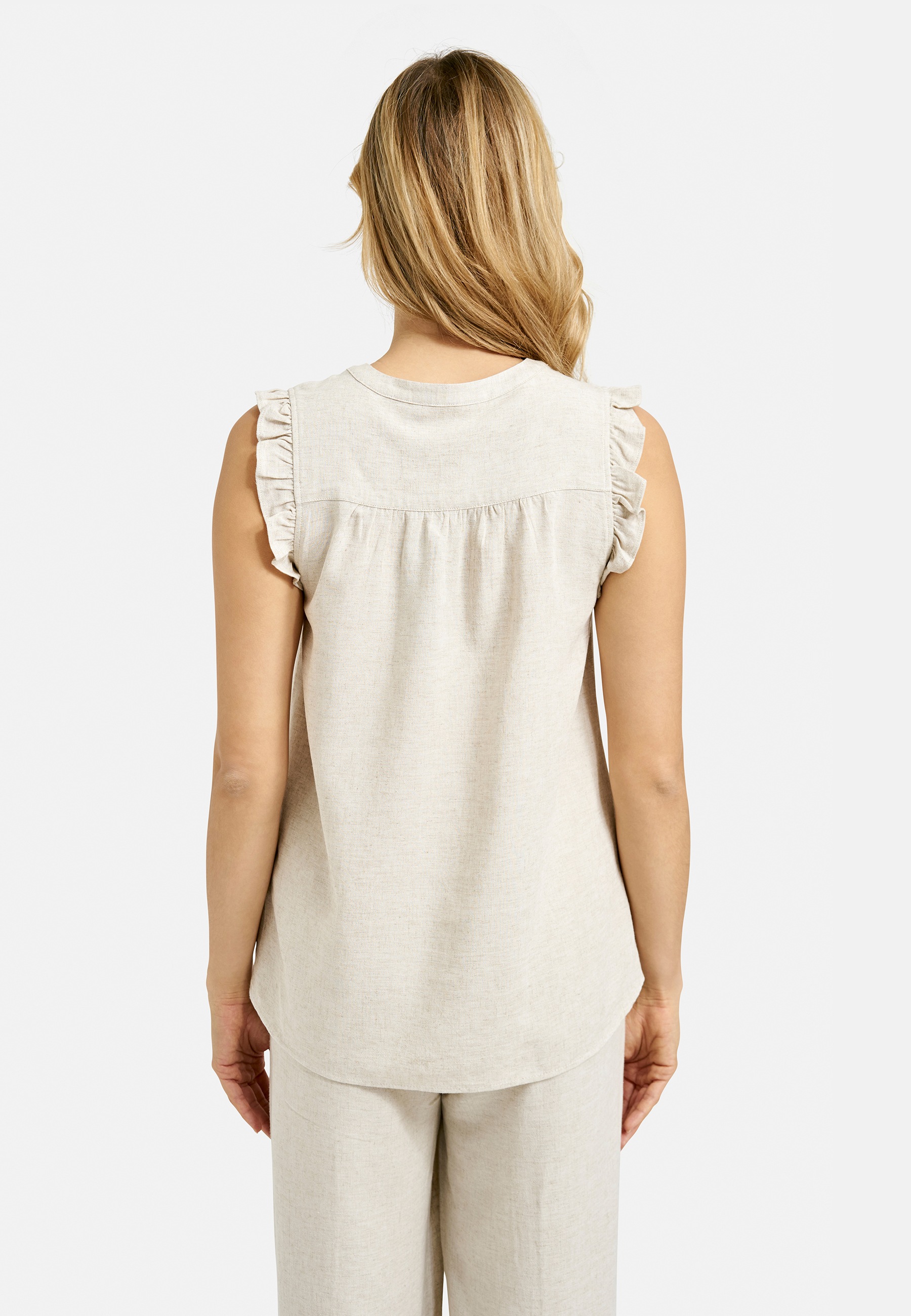 Thumbnail - Smith & Soul Blusentop mit Rückenpasse