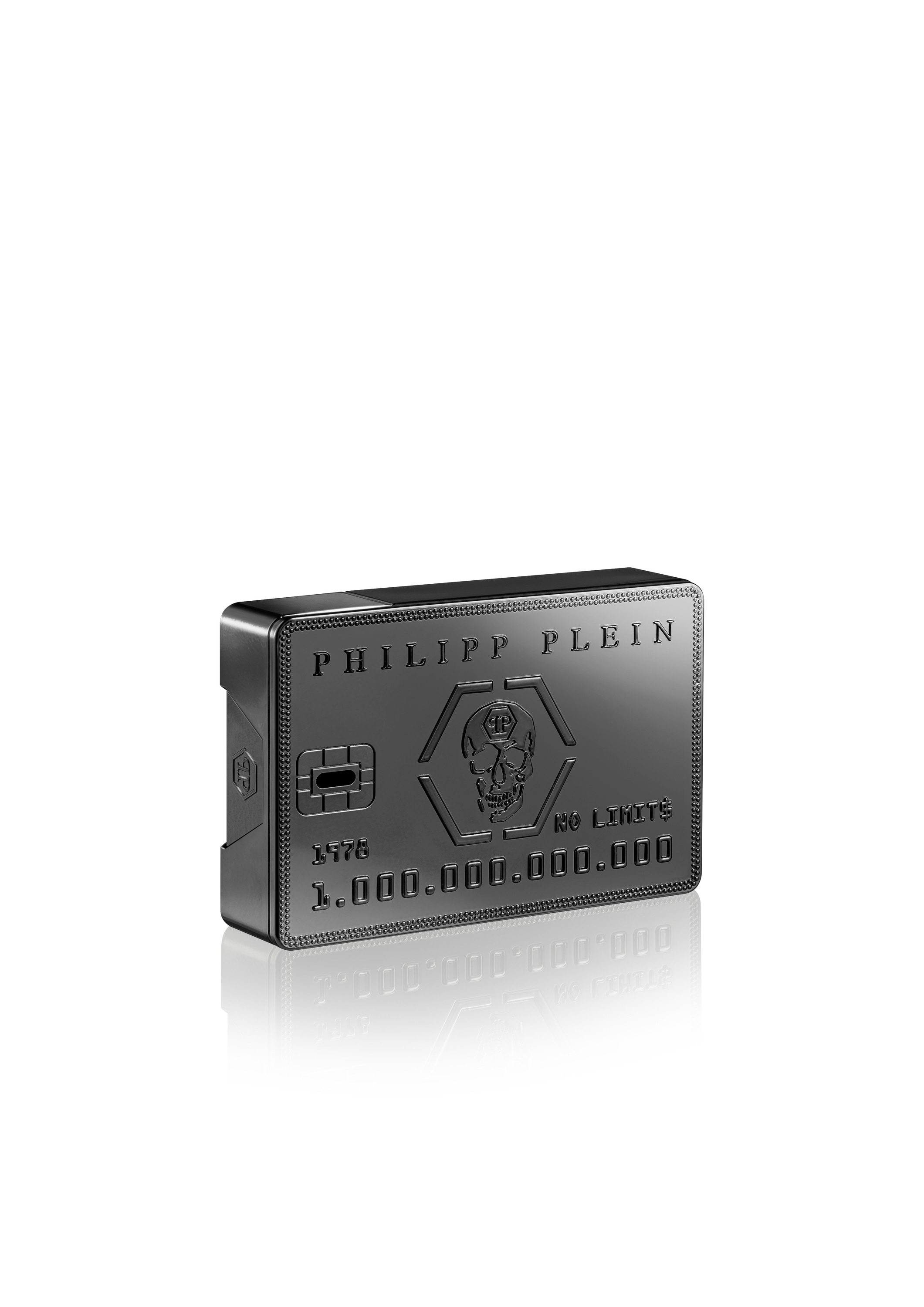 PHILIPP PLEIN Eau de Parfum »NO LIMIT$ DARK PLATINUM - 90ML«
