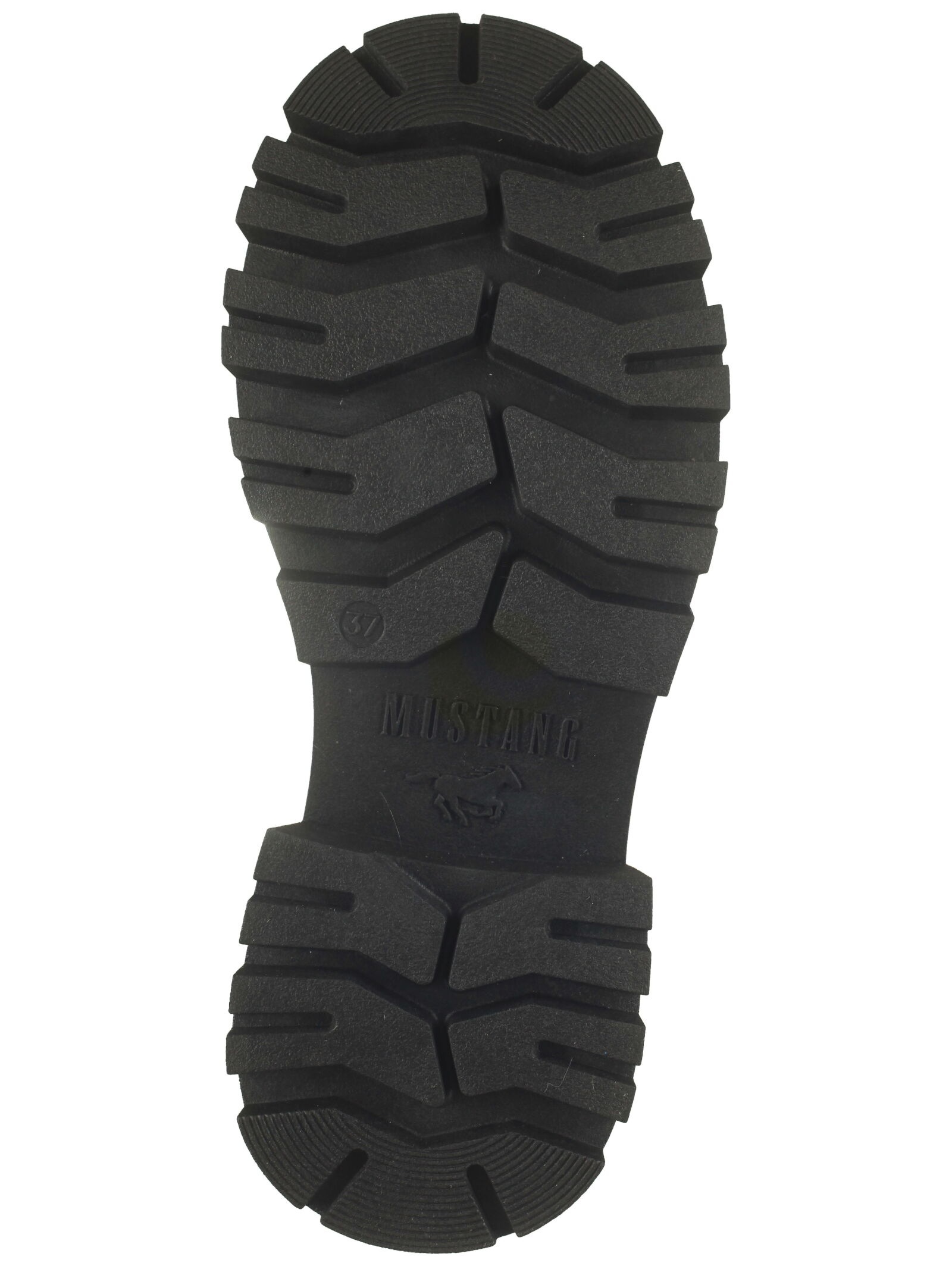 Mustang Shoes Schnürstiefelette »Mustang Shoes Stiefelette Lederimitat«