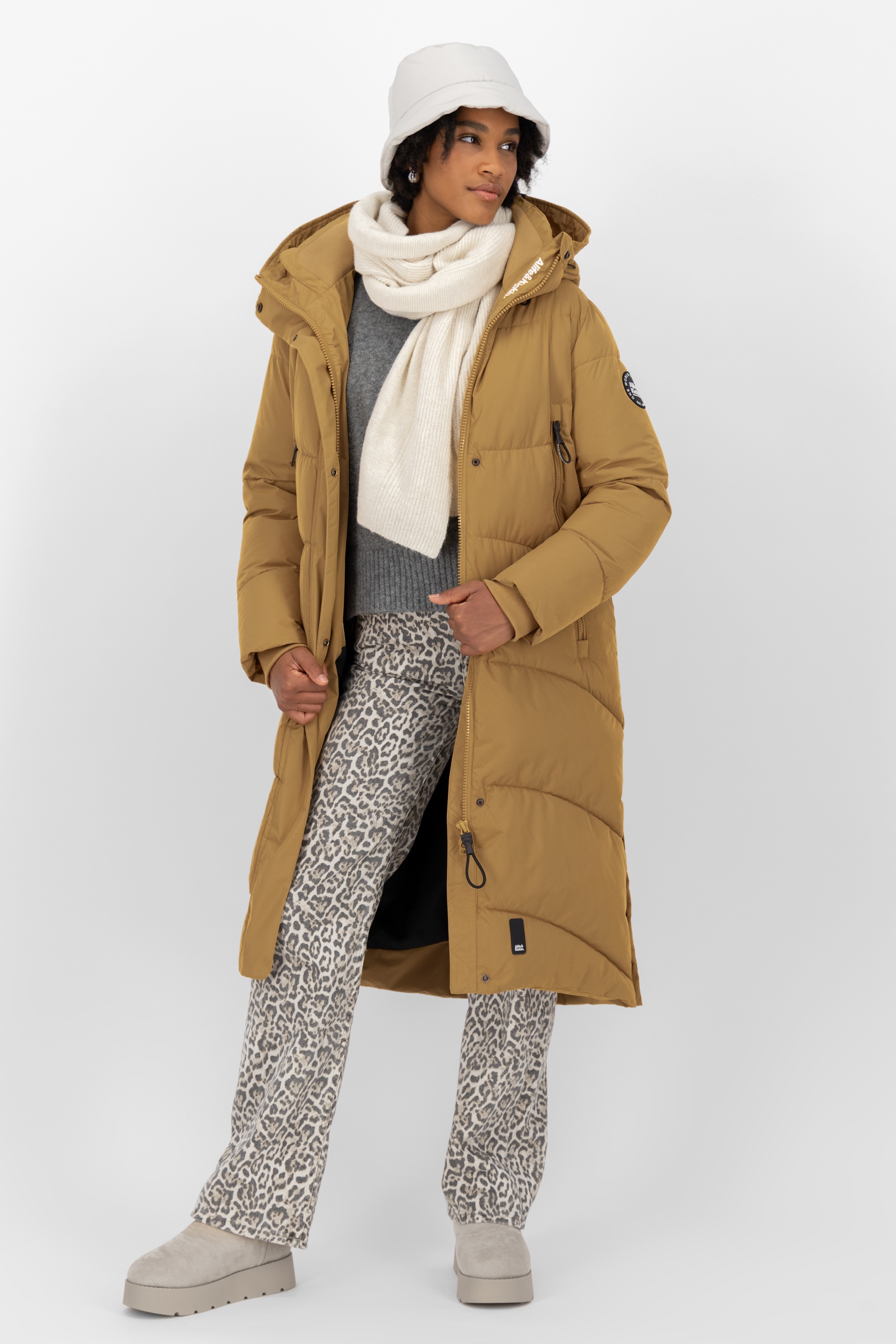 Alife & Kickin Winterjacke »Damen JunaAK A«