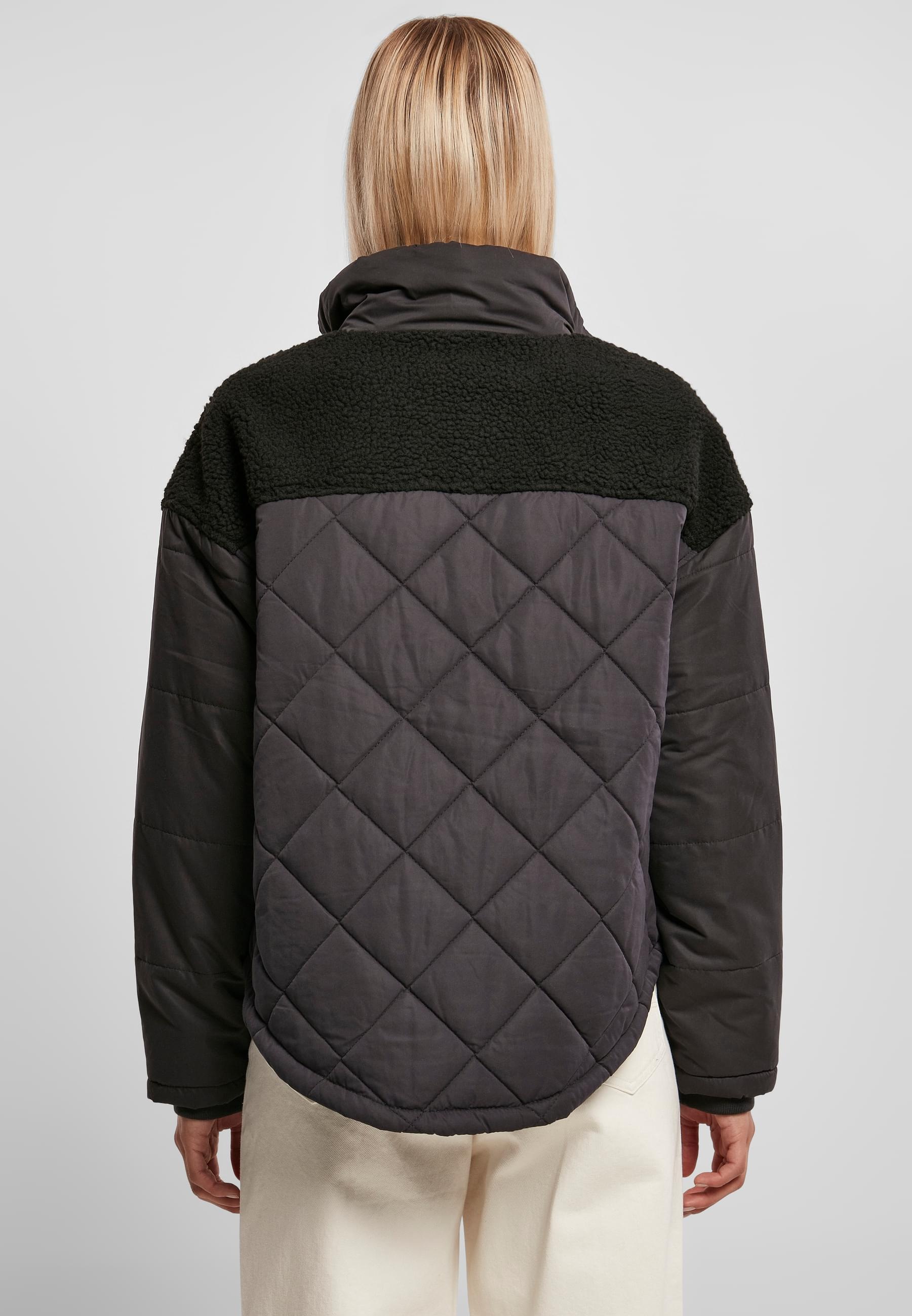 URBAN CLASSICS Winterjacke »Urban Classics Damen«, (1 St.), ohne Kapuze