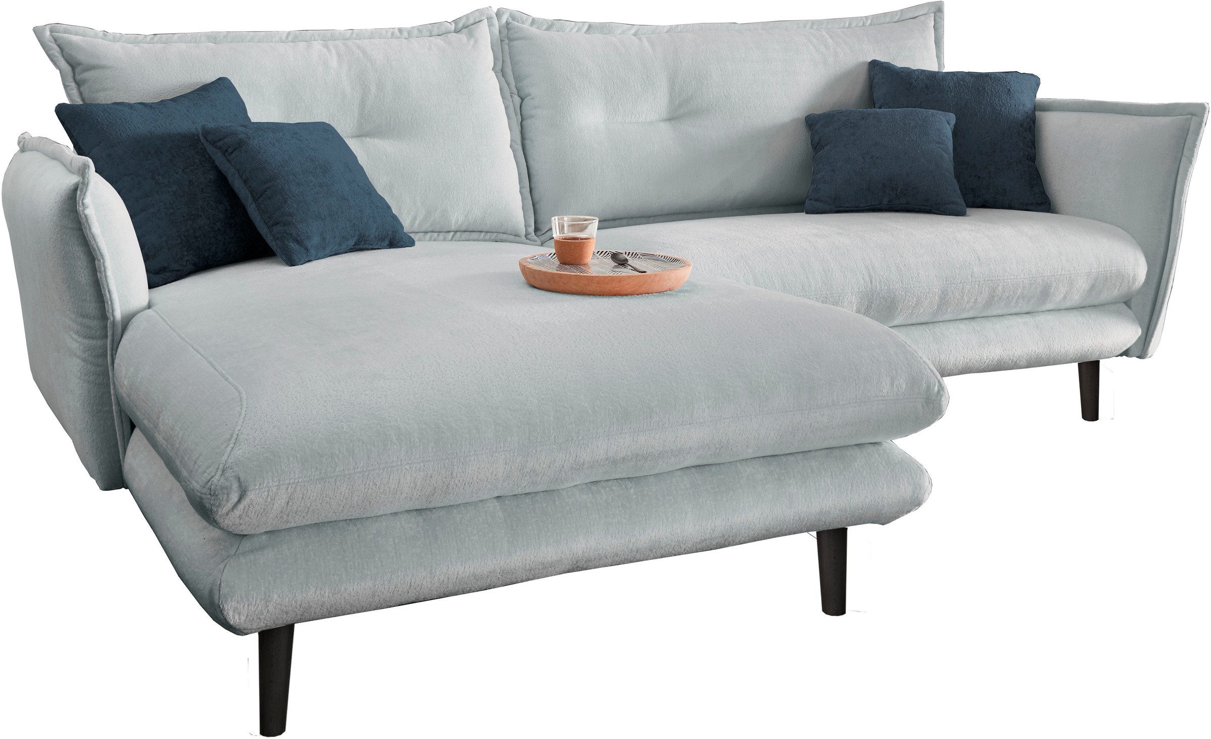 INOSIGN Ecksofa "Lazio", in verschiedenen Bezugsqualitäten und Farben liefe günstig online kaufen