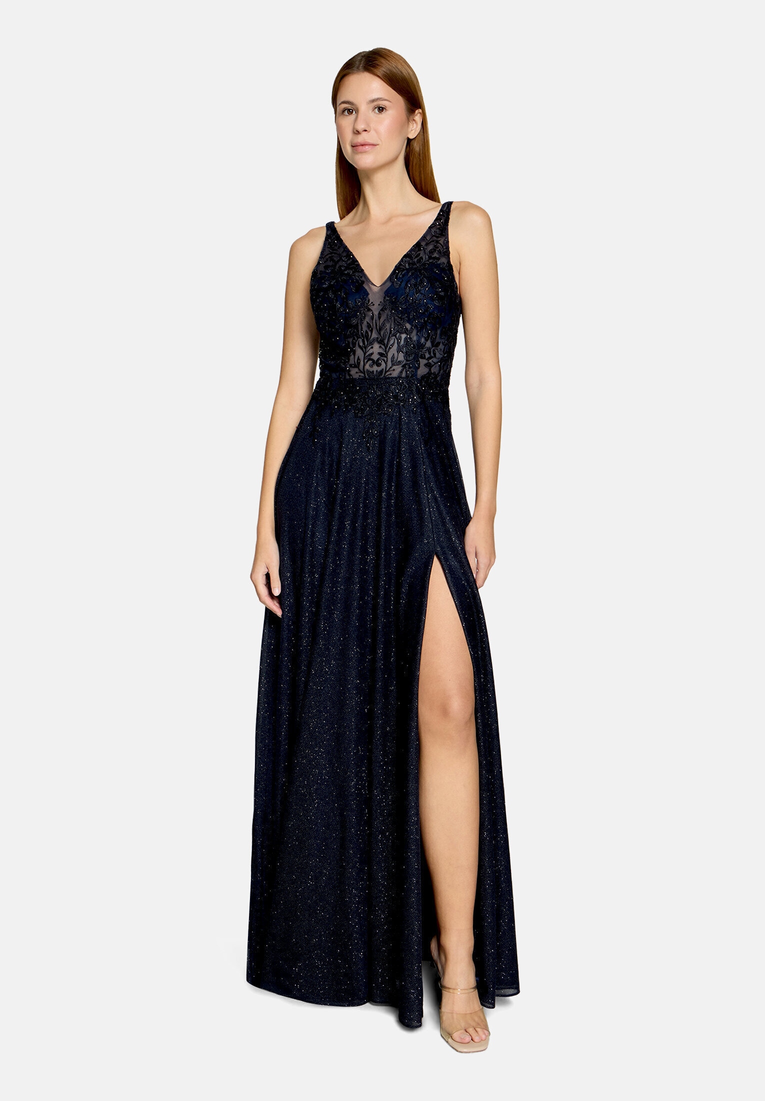 Vera Mont Abendkleid "Damen im Glitzer-Look" Ohne Tasche