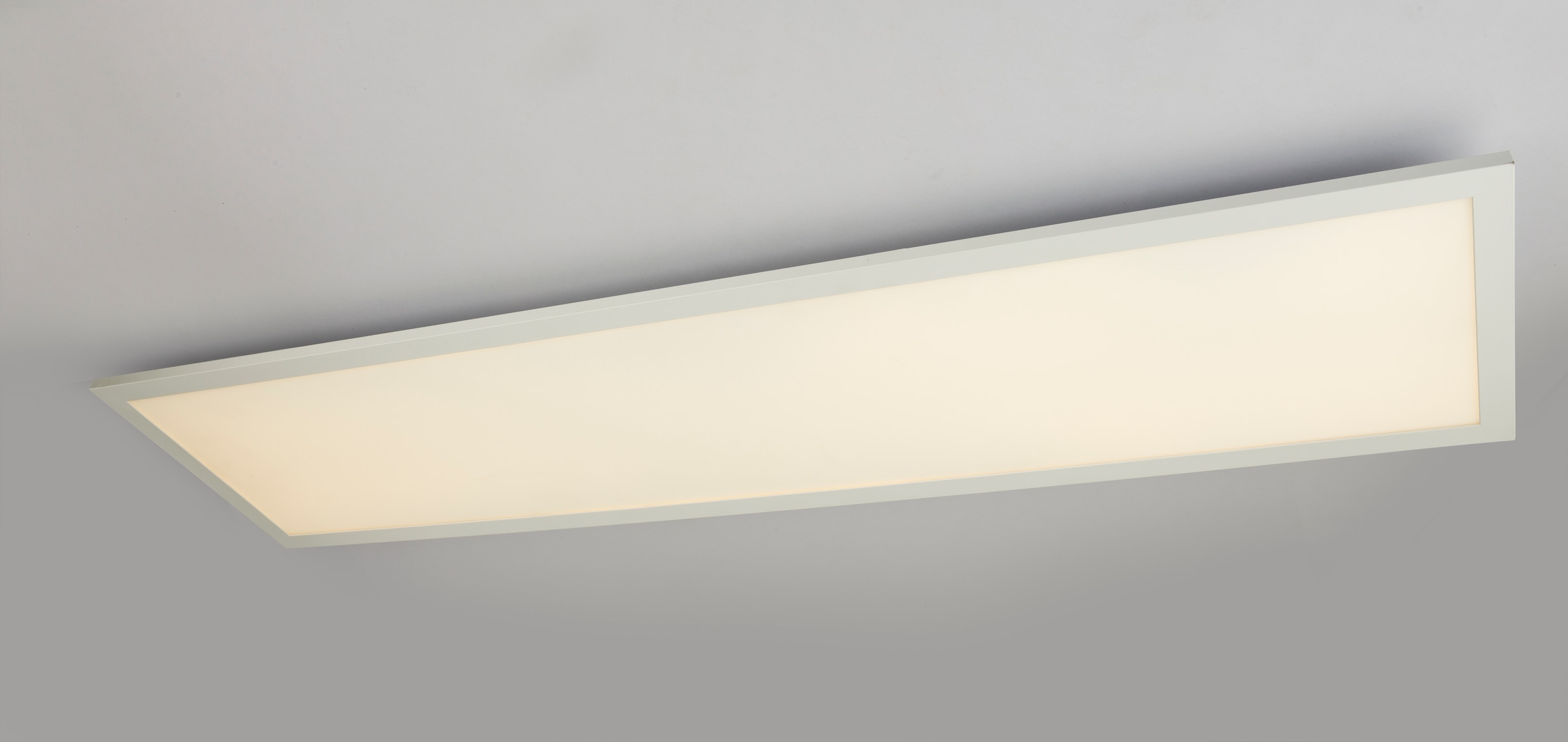 GLOBO LIGHTING LED Deckenleuchte »ROSI«, Leuchtmittel LED-Modul | LED fest integriert, Deckenlampe/holzoptik/LxBxH:800x200x55mm/3000K/Wohnzimmer/Schlafzimmer