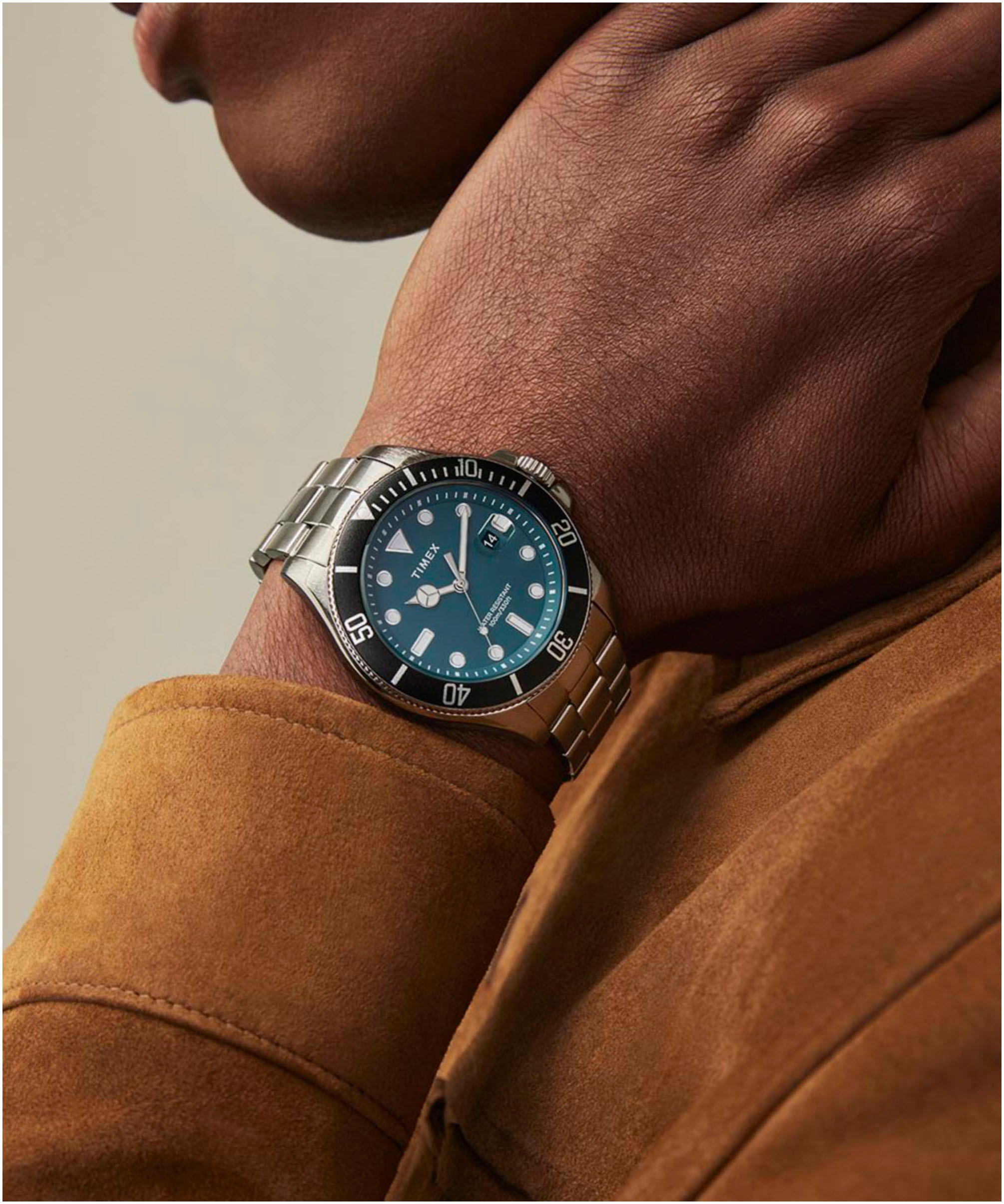 Timex Quarzuhr »HARBORSIDE COAST«, Armbanduhr, Herrenuhr, Datum, Leuchtzeiger, Mineralglas, analog