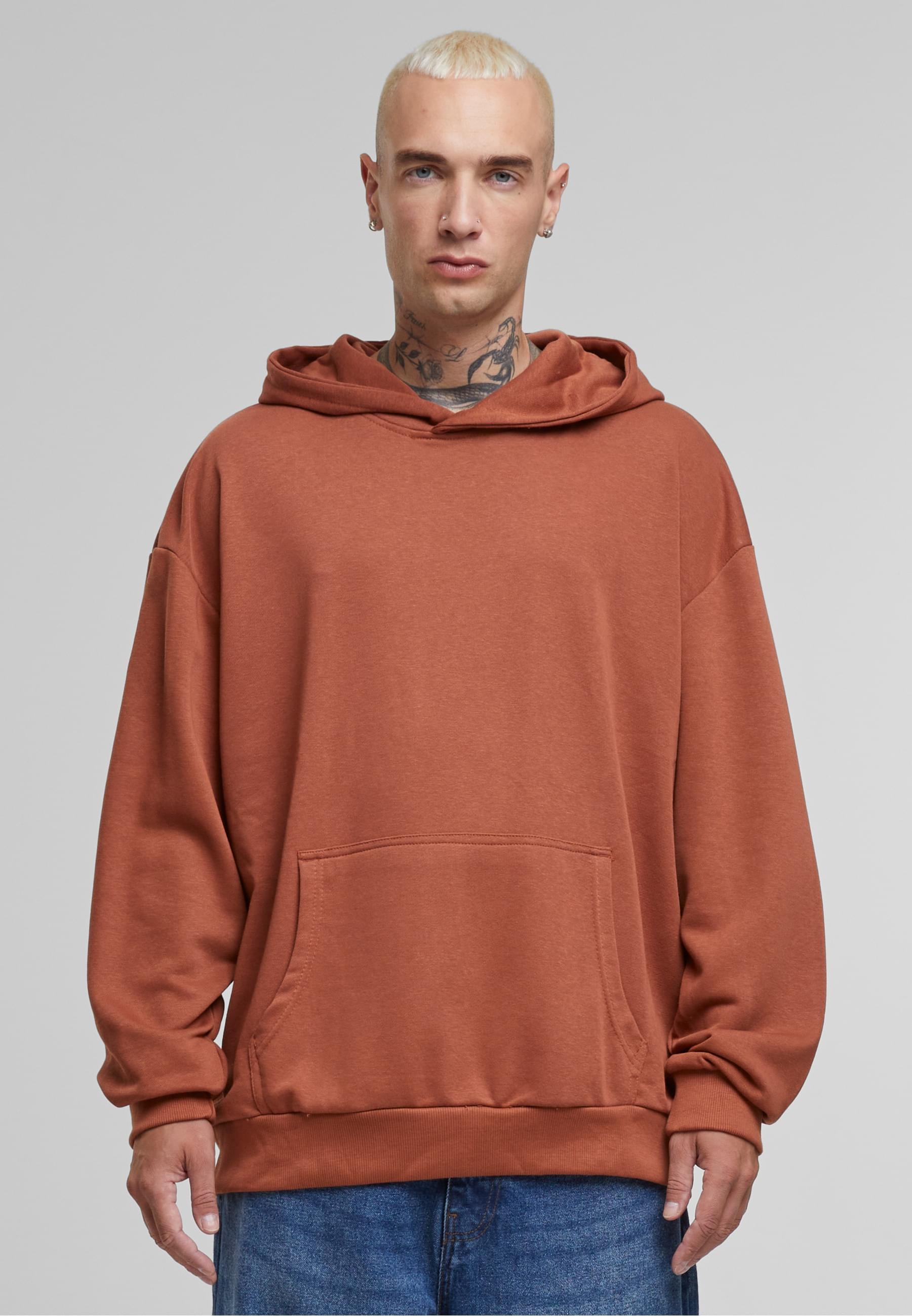 URBAN CLASSICS Kapuzensweatshirt »Urban Classics Light Terry Hoody«, (1 tlg.)
