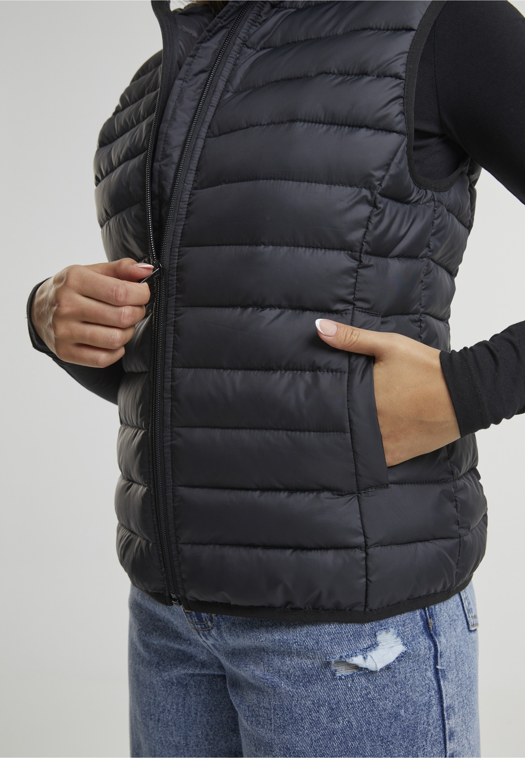URBAN CLASSICS Steppweste »Urban Classics Ladies Ultra Light Puffer Vest«
