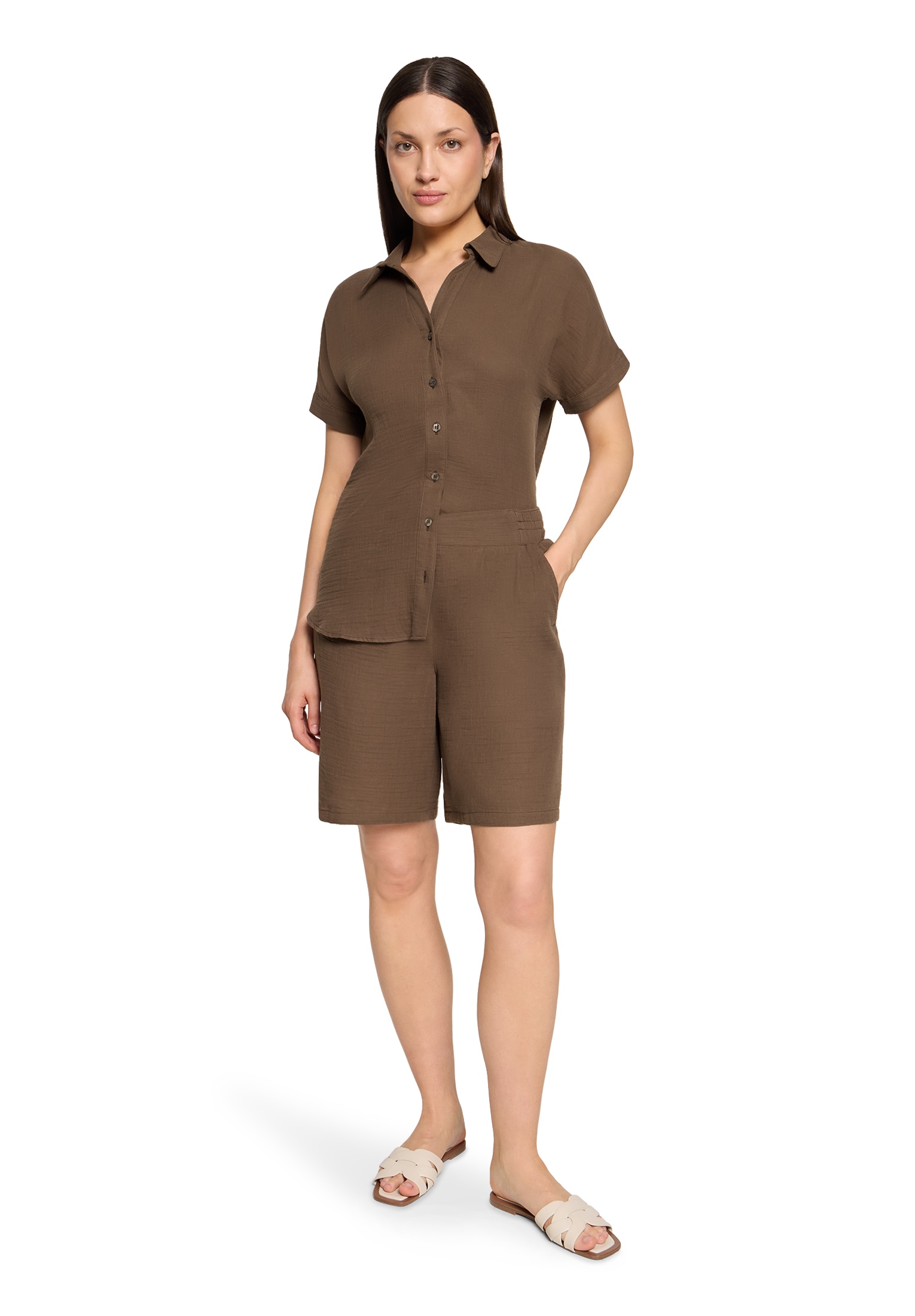 Betty Barclay Schlupfbluse »Damen mit Kragen«