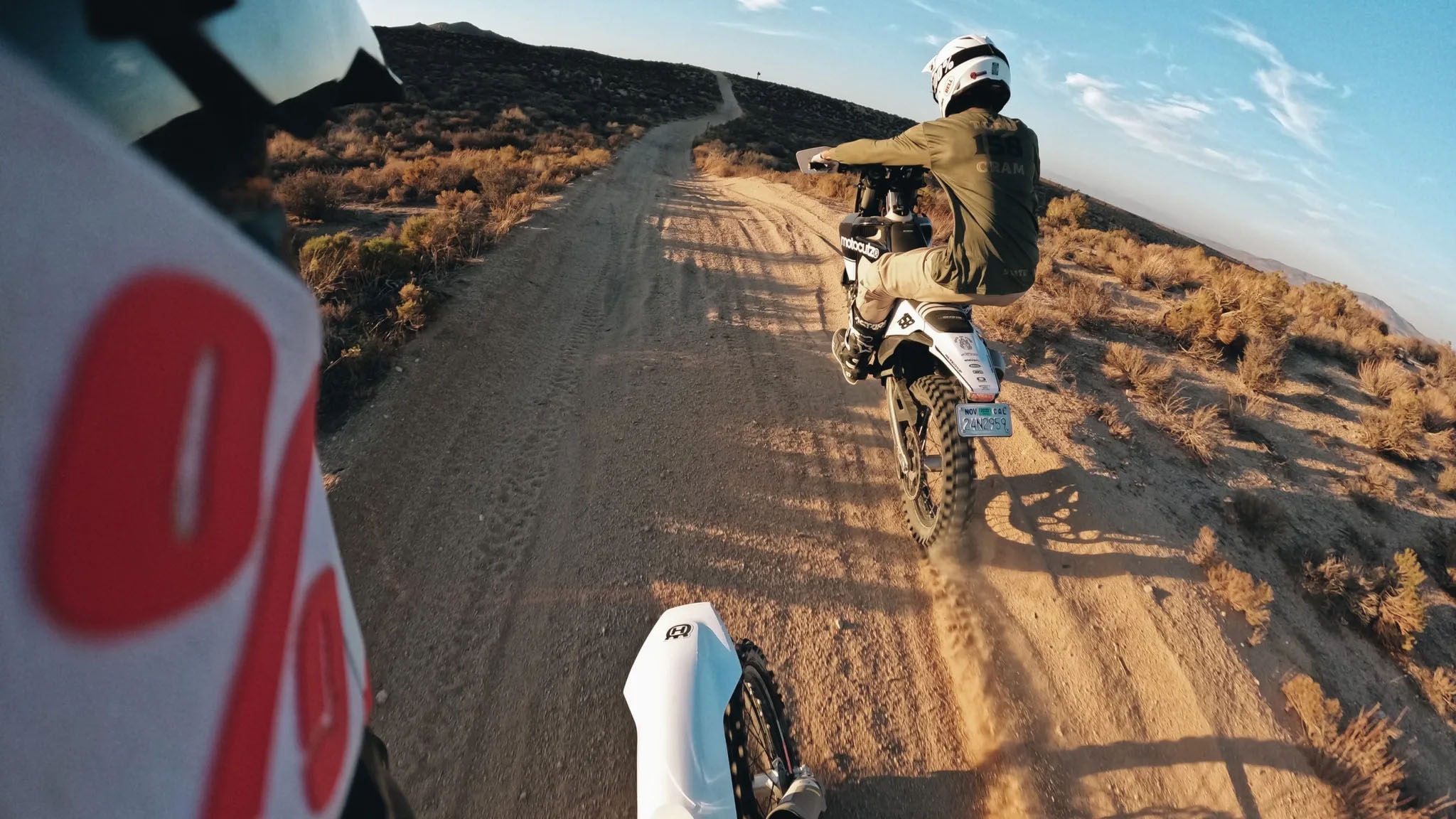 GoPro Action Cam-Halterung »Helmet Front + Side Mount«