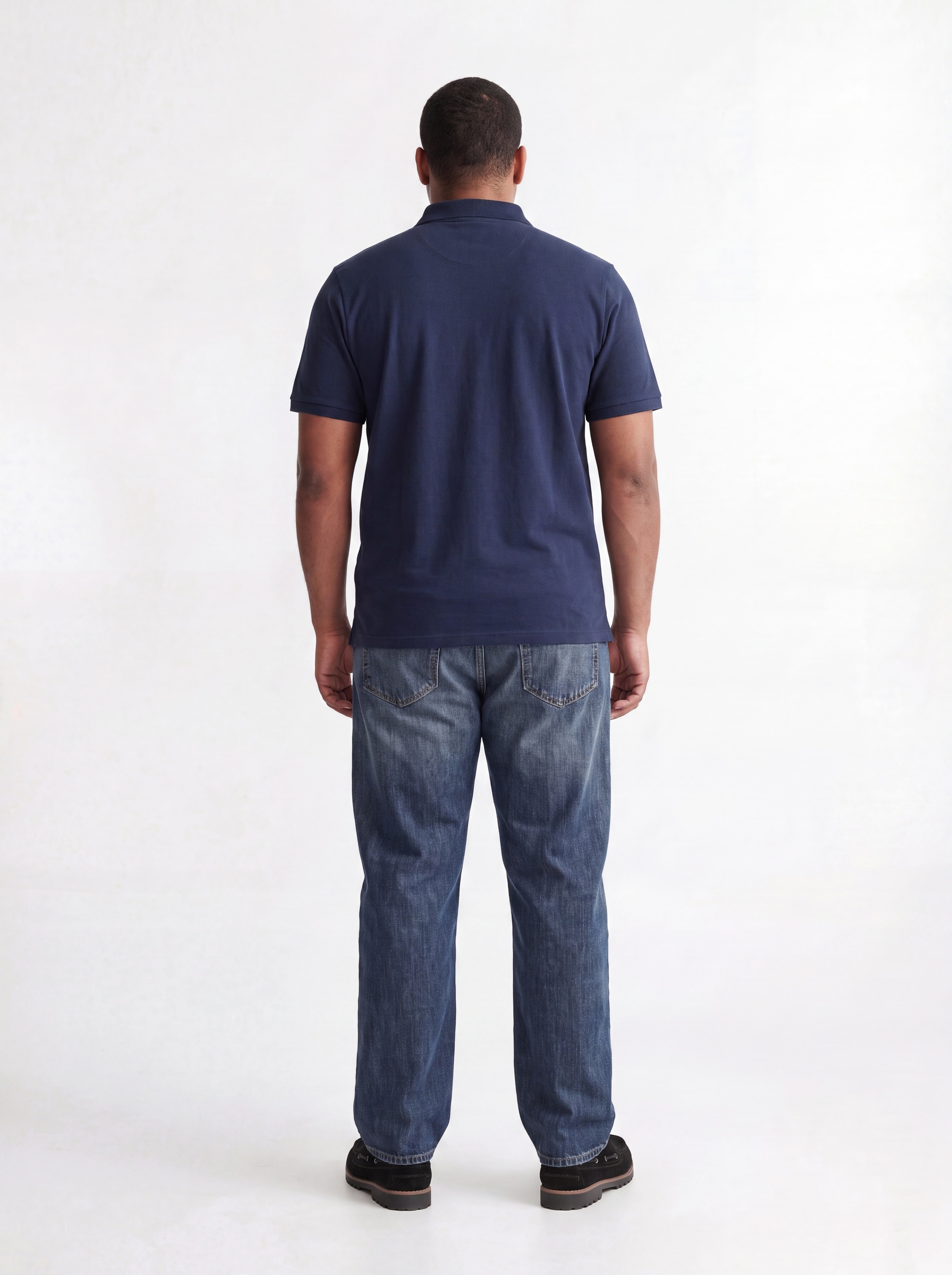 Jack & Jones PlusSize Poloshirt »JJRUSH POLO SS 2PK MP PLS« Packung, 2 Baumwolle, regular fit