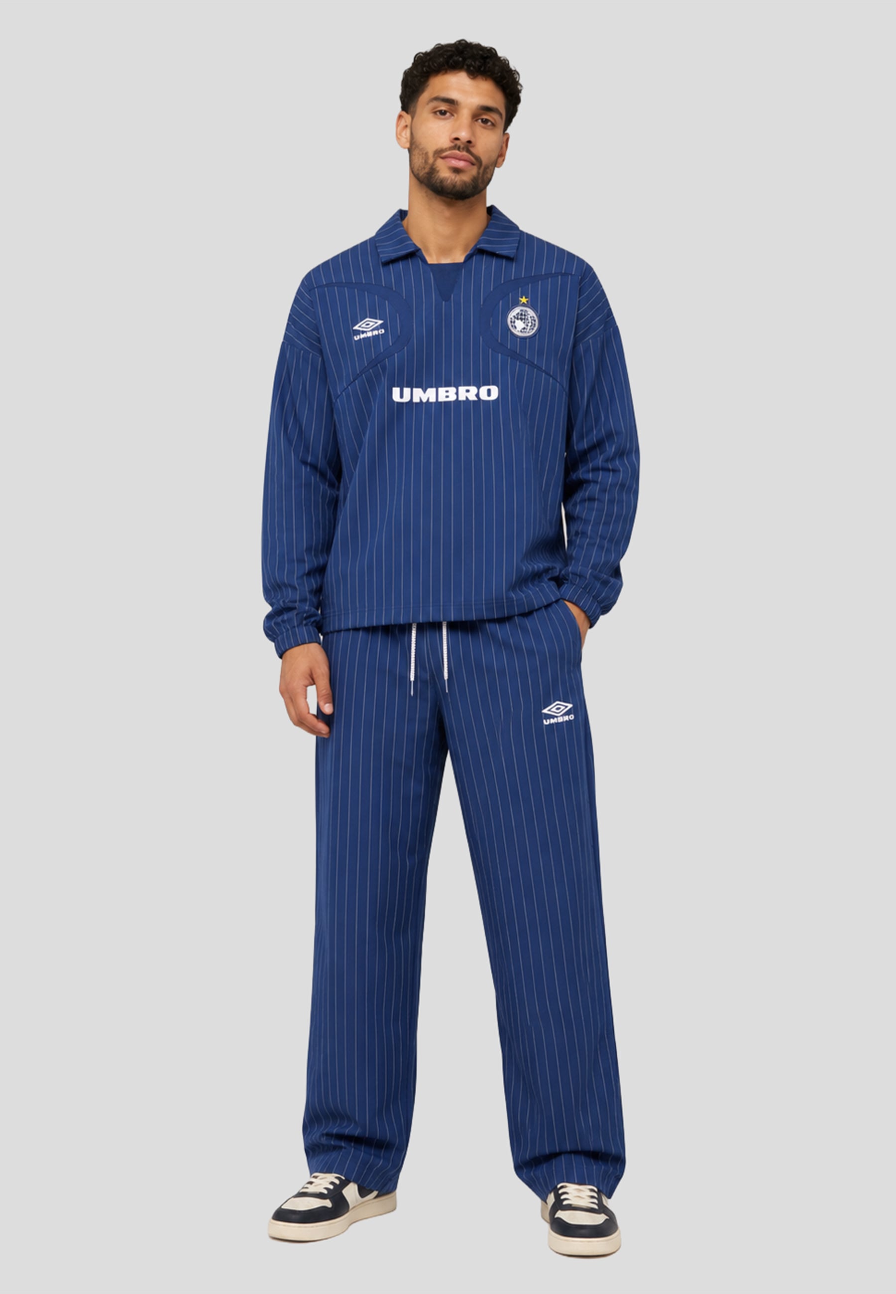 Umbro Sweathose »Umbro PINSTRIPE RELAXED PANT«