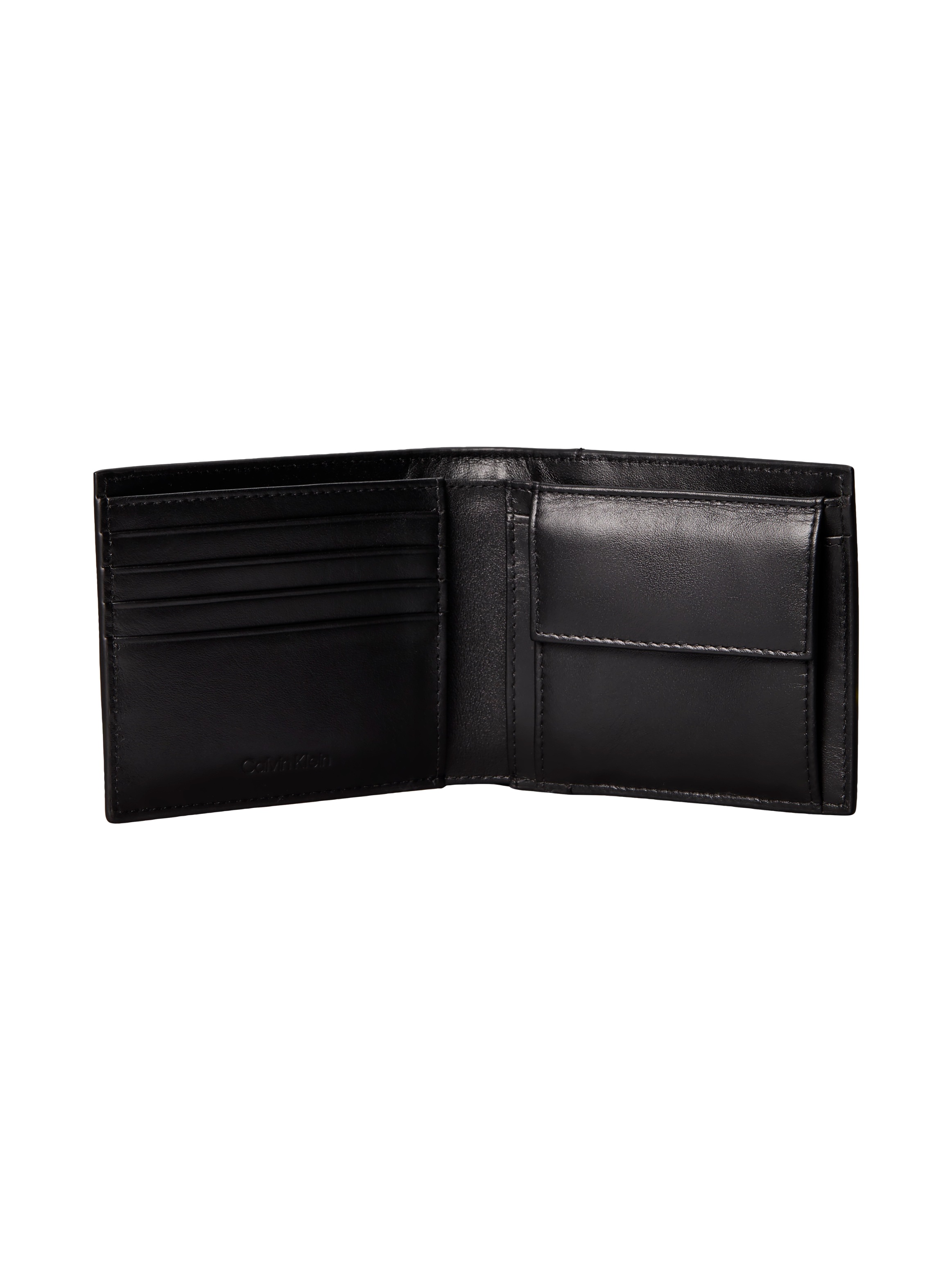 Calvin Klein Geldbörse »RAISED BILLFOLD W/ COIN« Geldbeute, Portemonnaie, Money Pocket mit CK-Logo