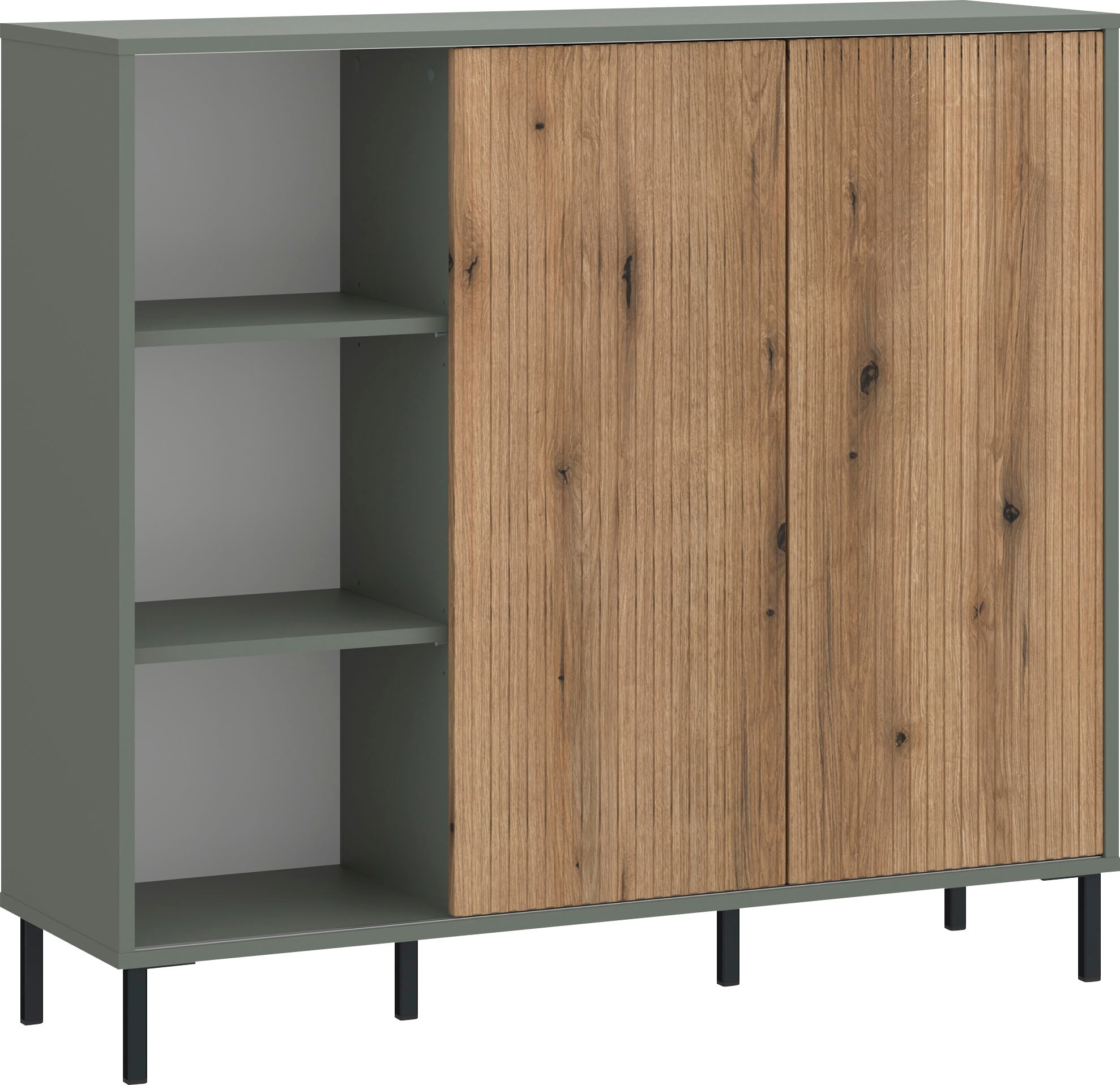 INOSIGN Highboard »Pozzi«, Höhe ca.105 cm