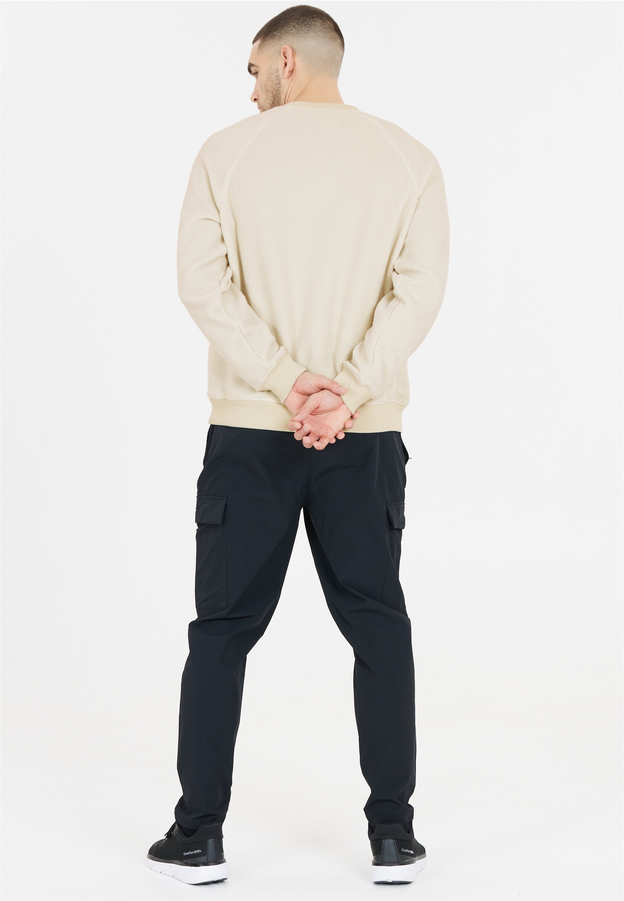 Virtus Sweatshirt »Cade«, mit weichem Fleece-Touch