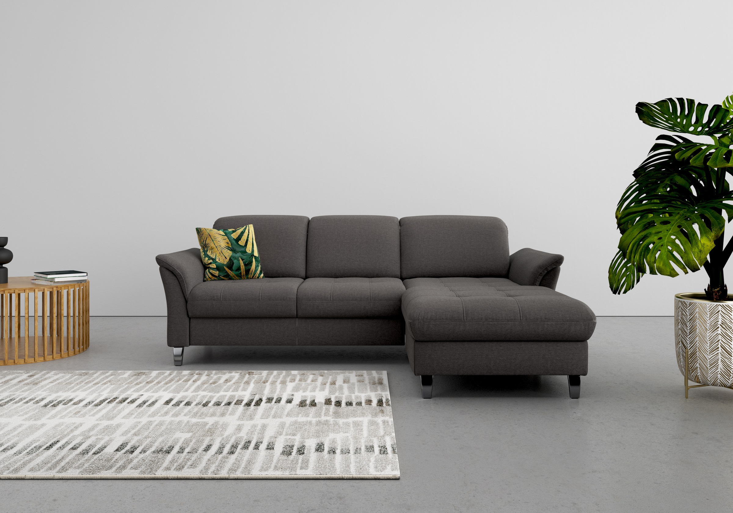 sit&more Sit&more Ecksofa »Maggiore L-Form« pat...