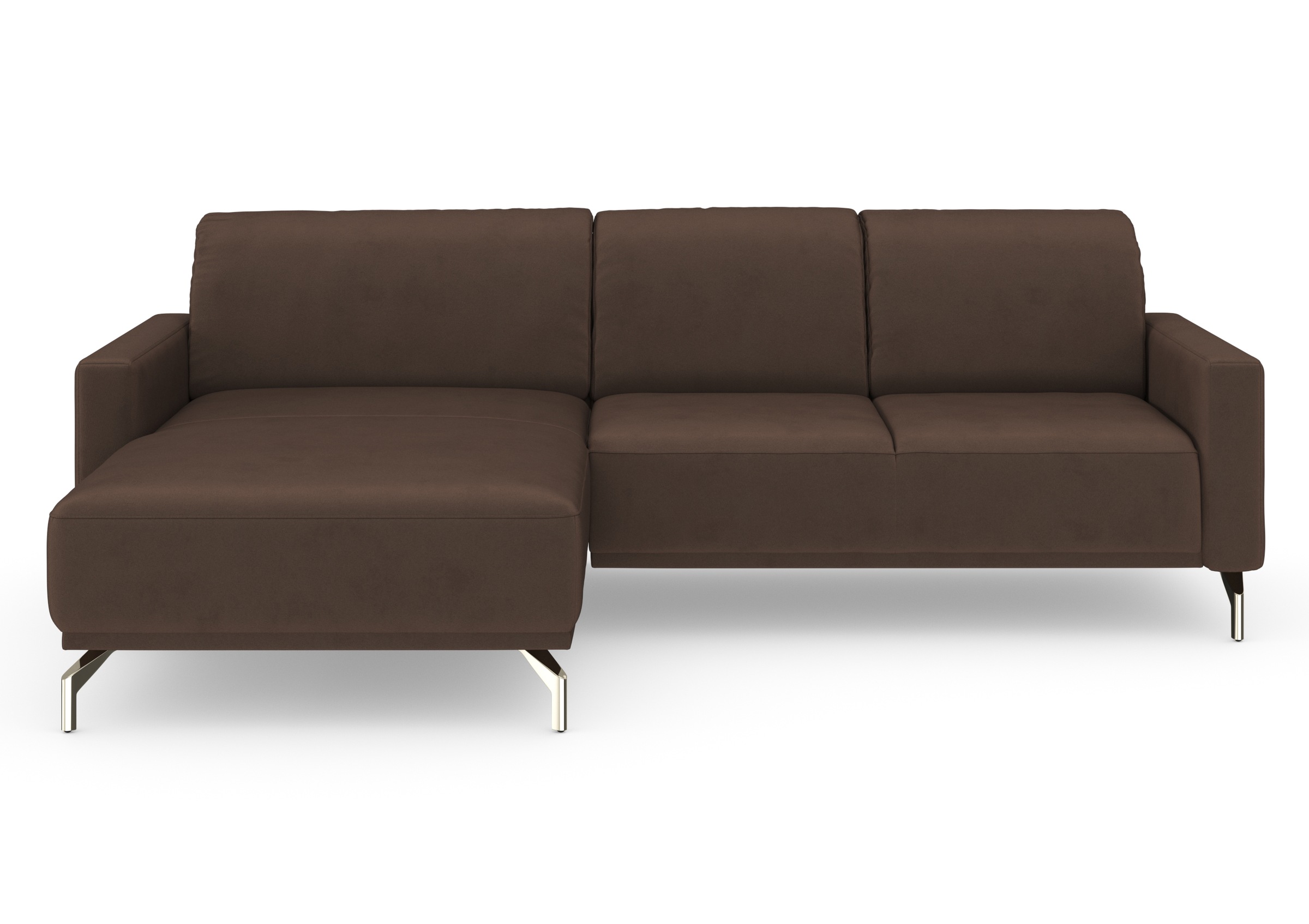 sit&more Ecksofa "Bailando L-Form", wahlweise mit Kopfteilverstellung und V günstig online kaufen