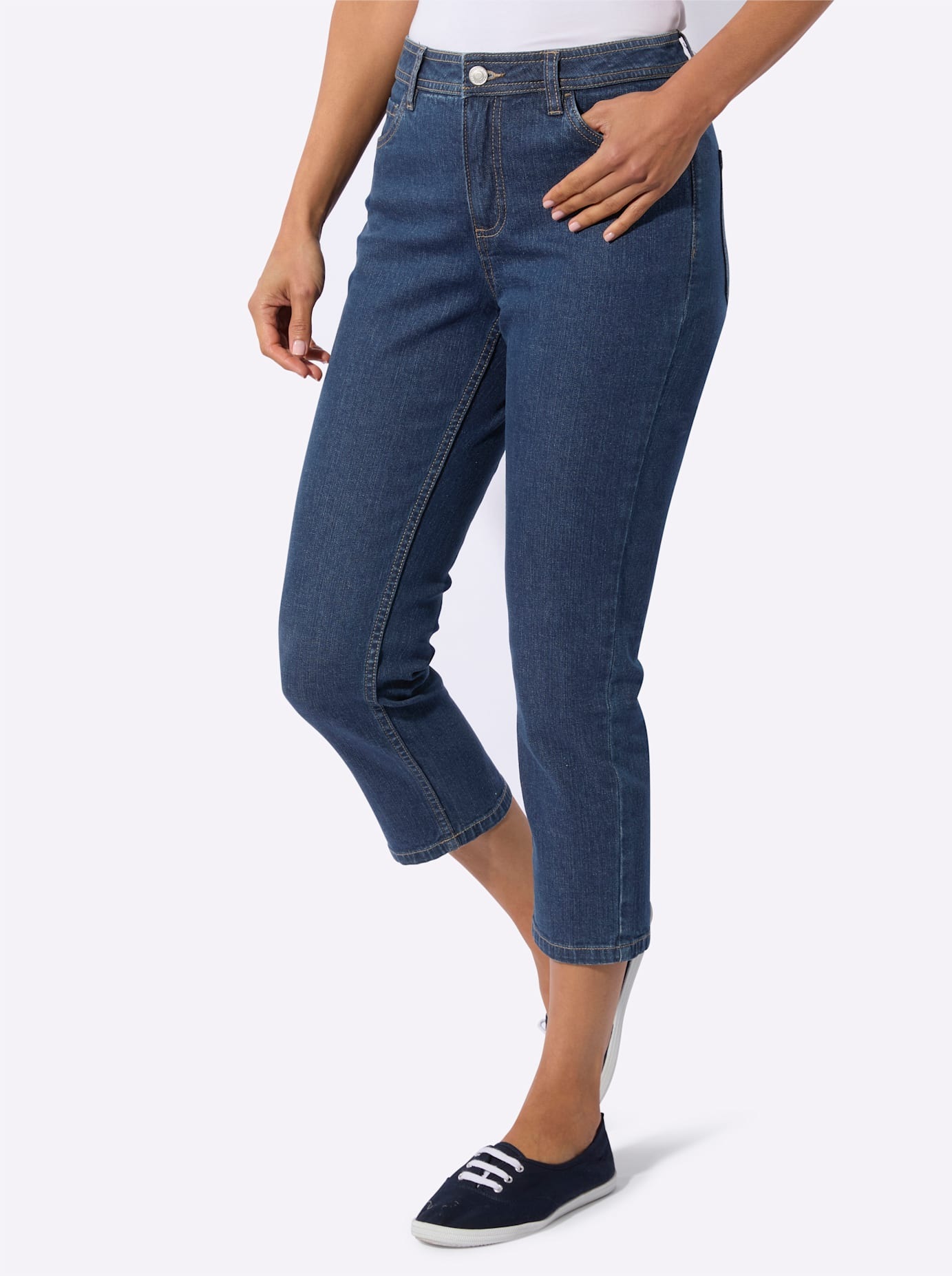 Casual Looks 7/8-Jeans 1 tlg. günstig online kaufen