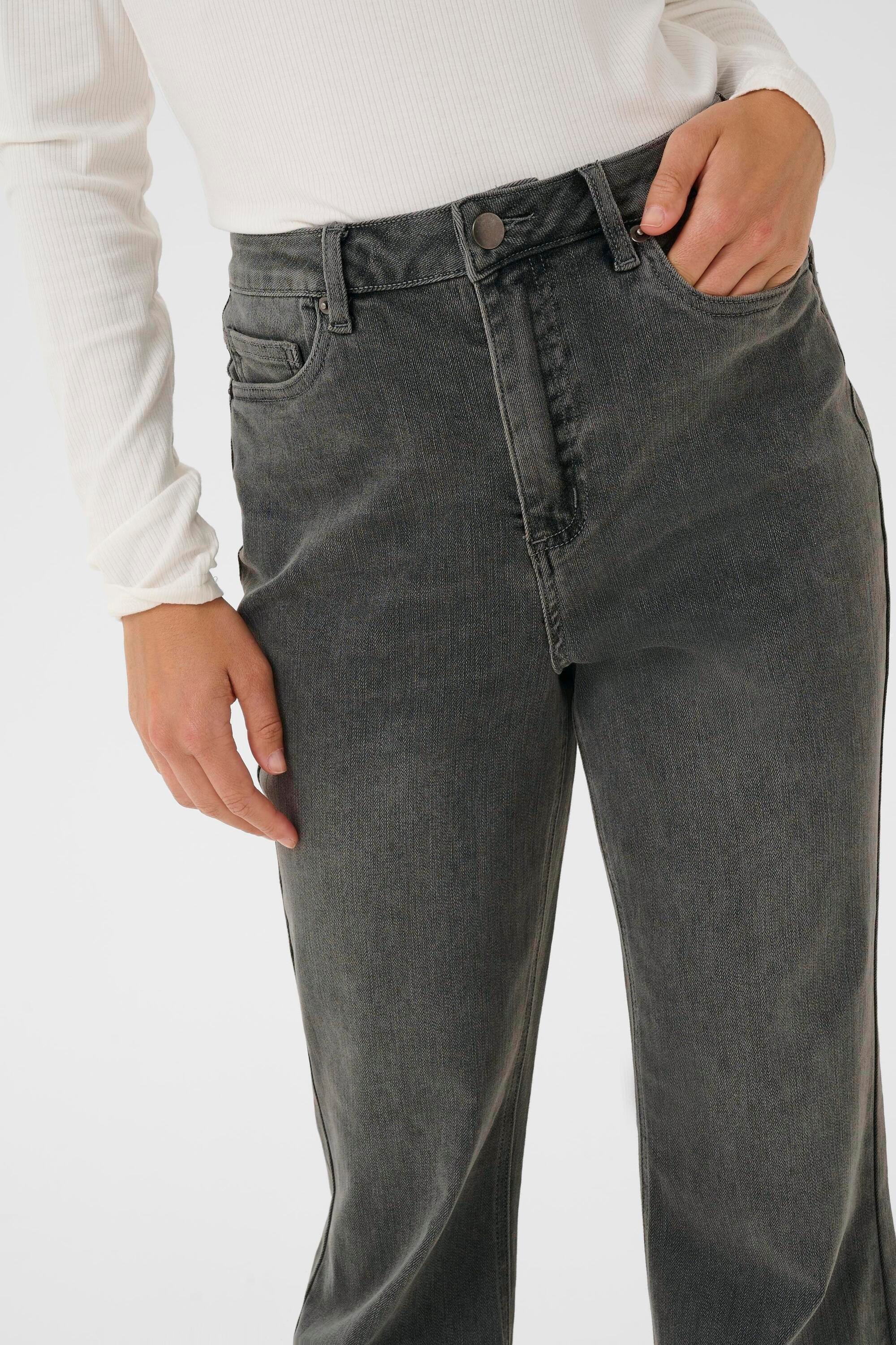 KAFFE Regular-fit-Jeans »Damen Jeans KAsinem«