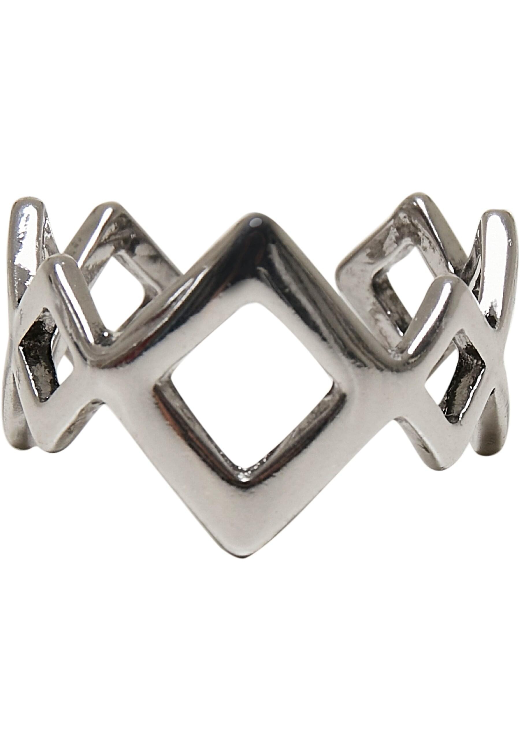 URBAN CLASSICS Ring-Set »Urban Classics Unisex Graphic Ring 3-Pack«