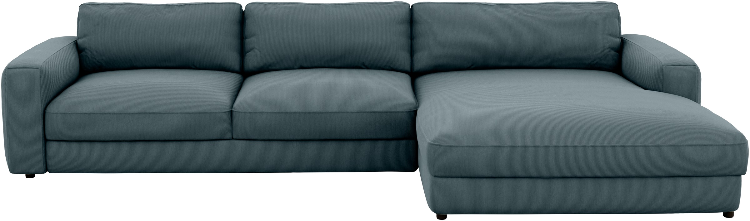 Places of Style Ecksofa »Bloomfield, L-Form«, extra tiefe Sitzfläche, wahlweise mit Sitztiefenverstellung