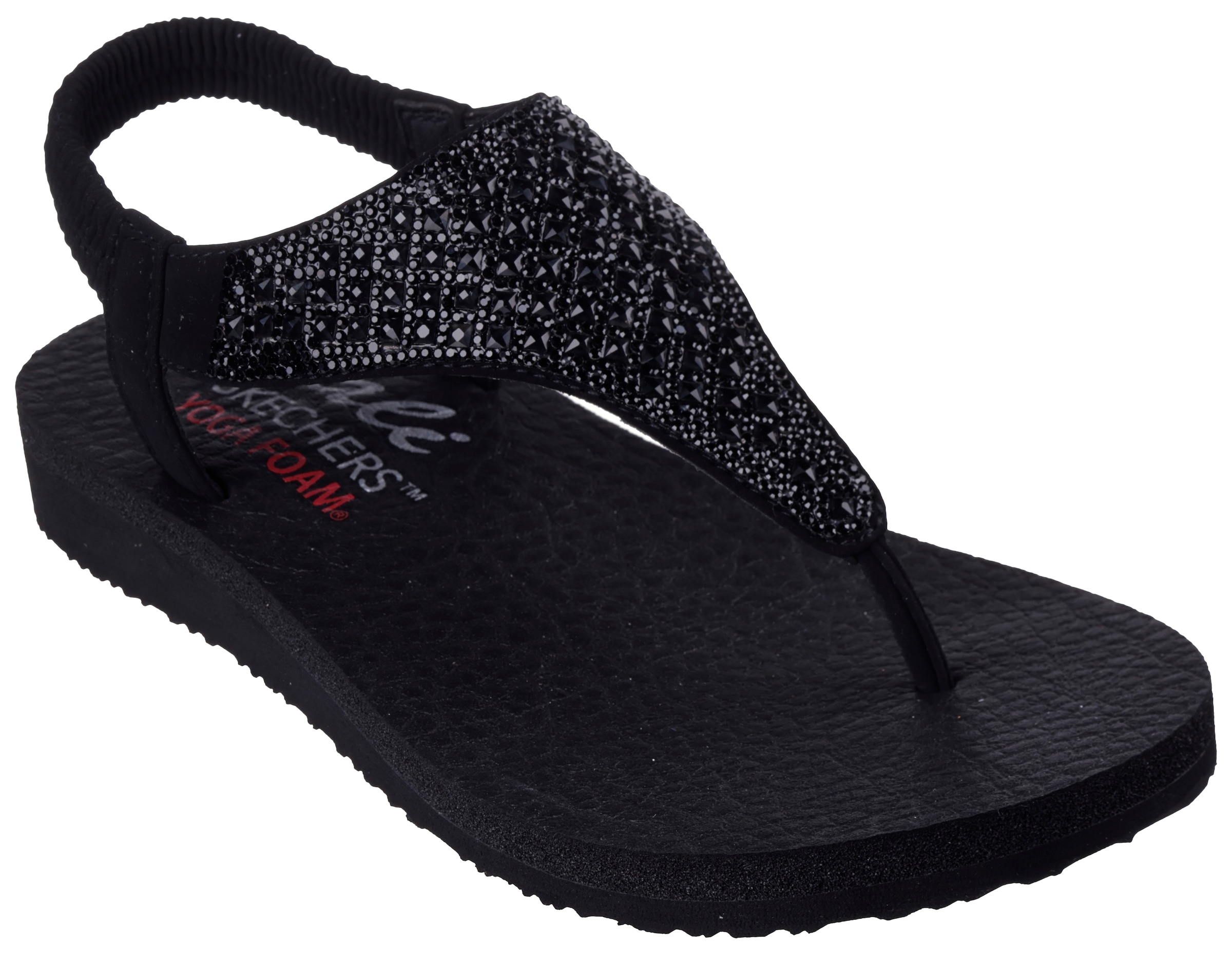 Skechers Sandale "MEDITATION-ROCKSTAR", Sommerschuh, Sandalette, Riemchensa günstig online kaufen