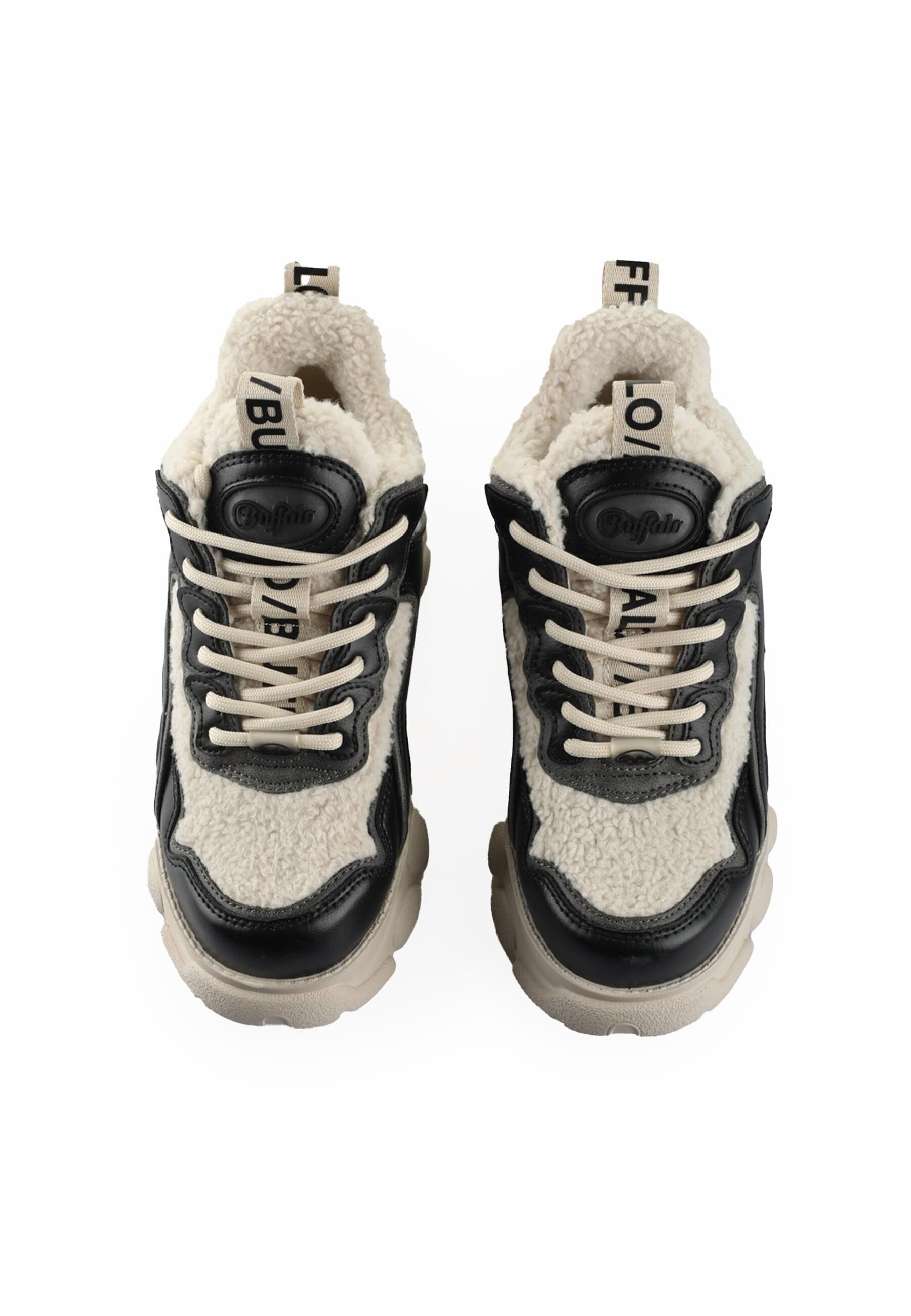 Buffalo Trainingsschuh »Buffalo Cld Chai Warm Vegan Nappa/Fur«