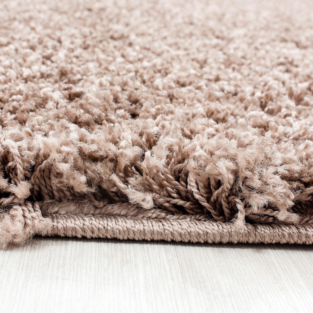 Ayyildiz Teppiche Hochflor-Teppich »Life Shaggy 1500«, rund