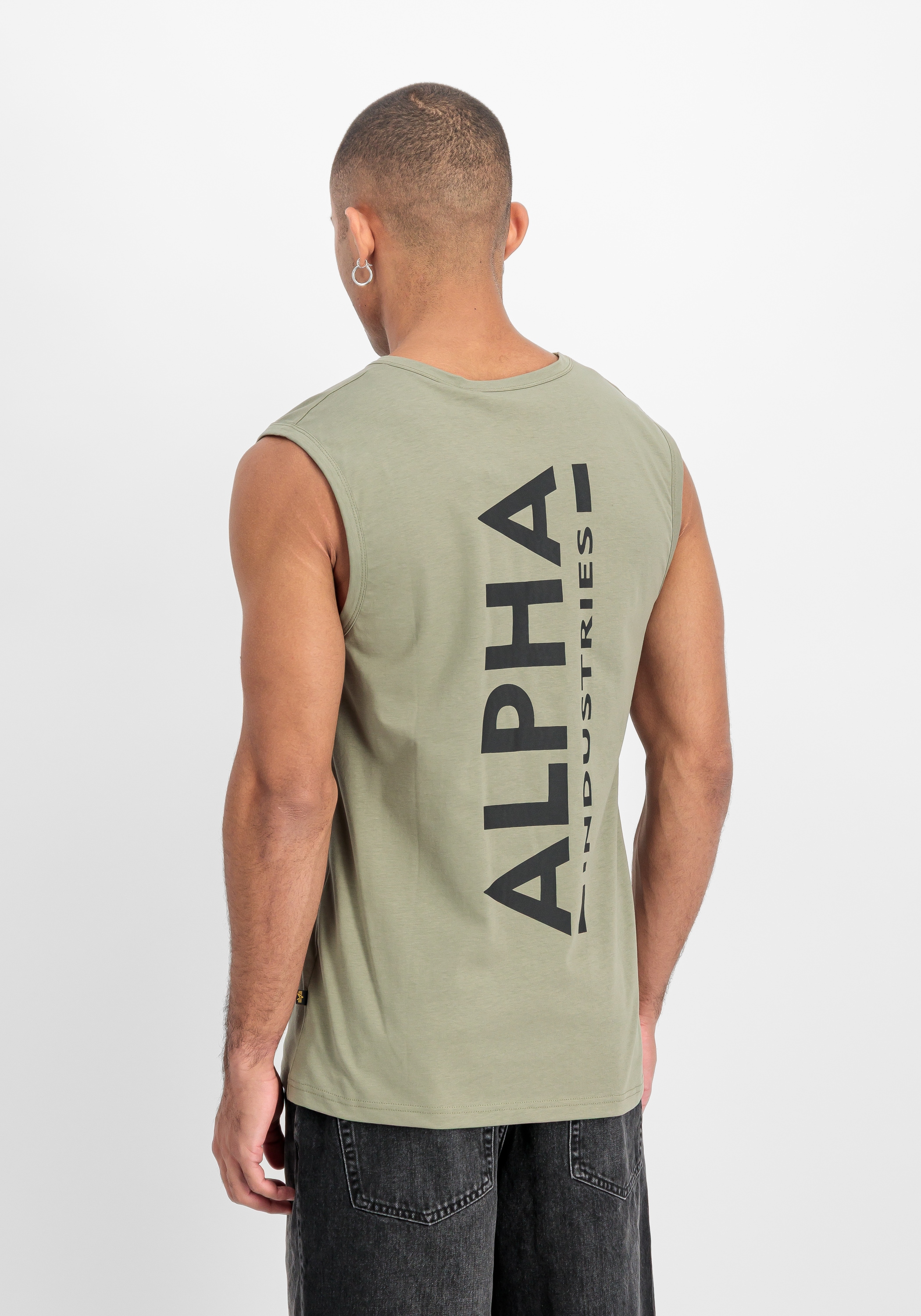 Alpha Industries Muscleshirt »Backprint Tank«