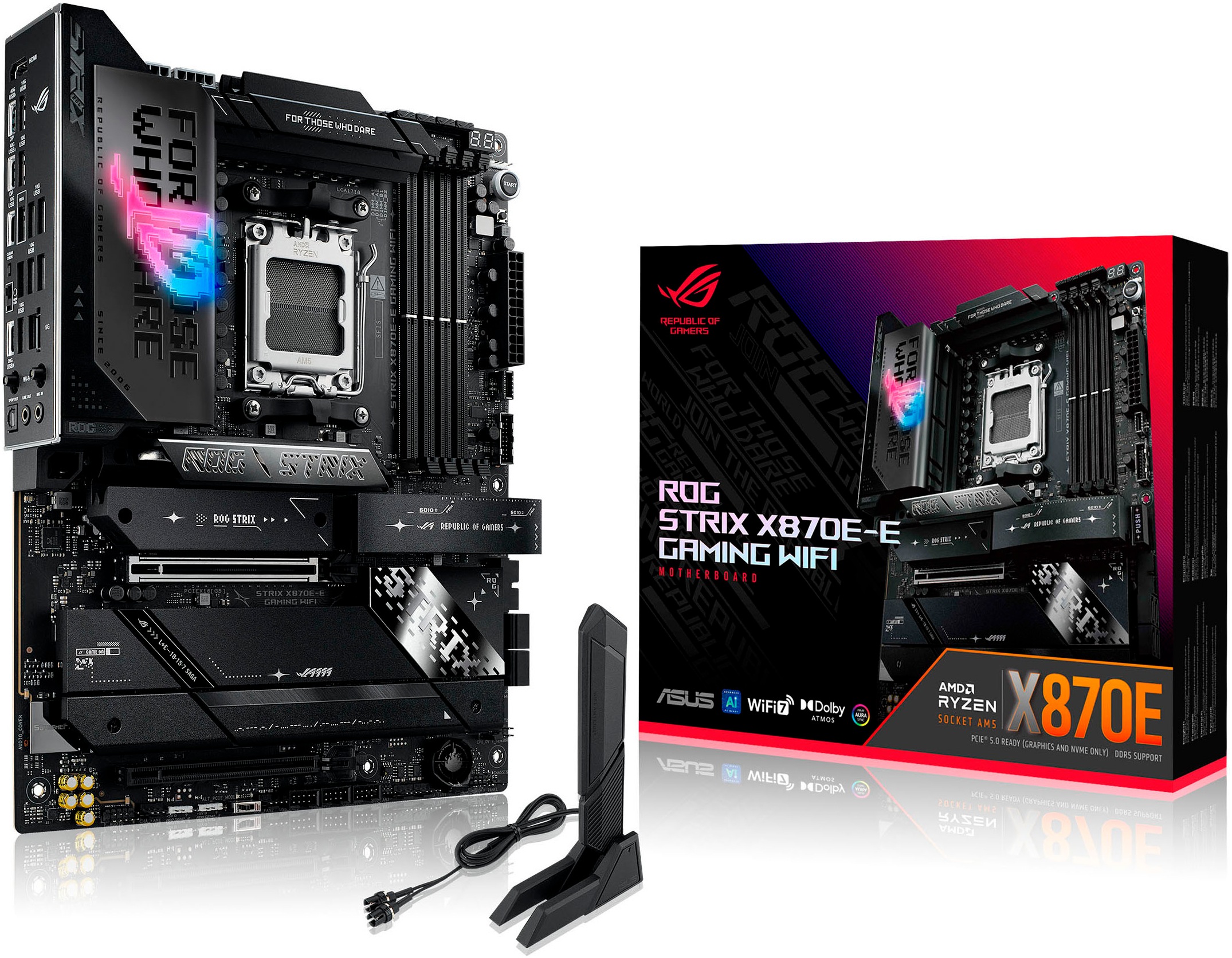 Asus Mainboard »ROG STRIX X870E-E GAMING WIFI«