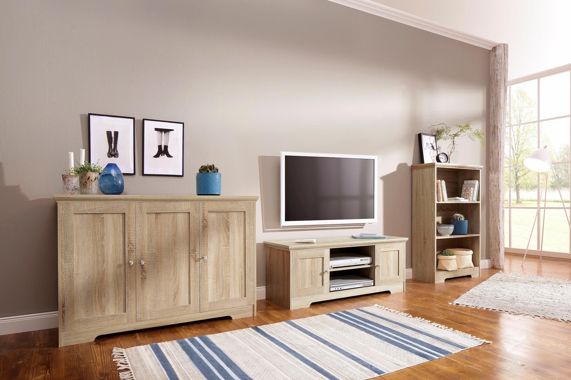Home affaire Sideboard »Nanna«, Kommode, Breite 118 cm