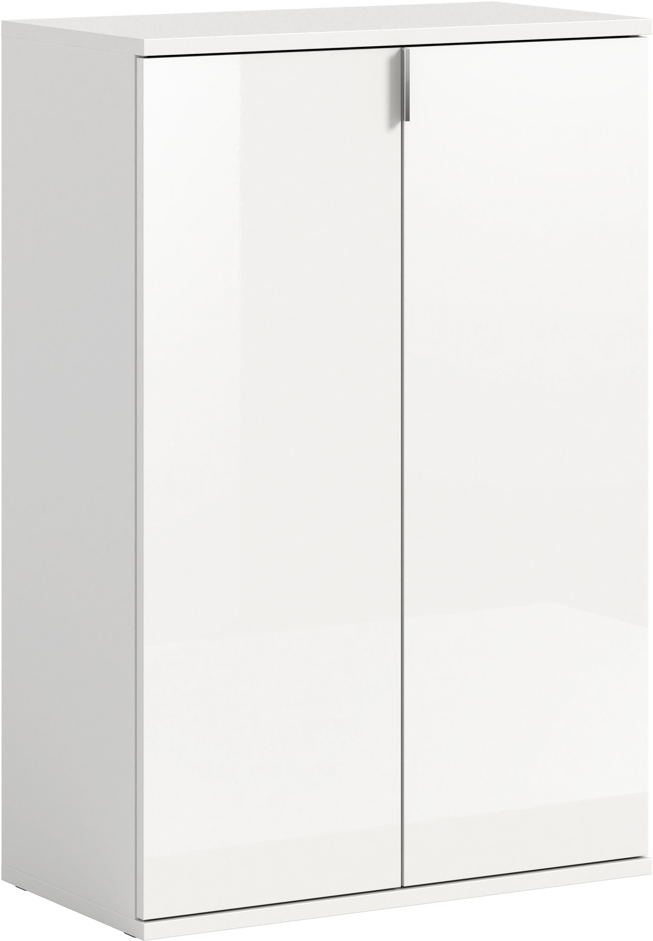 Home affaire Schuhkommode "Trondheim, Breite 61 cm, 2 Türen, 5 Einlegeböden günstig online kaufen