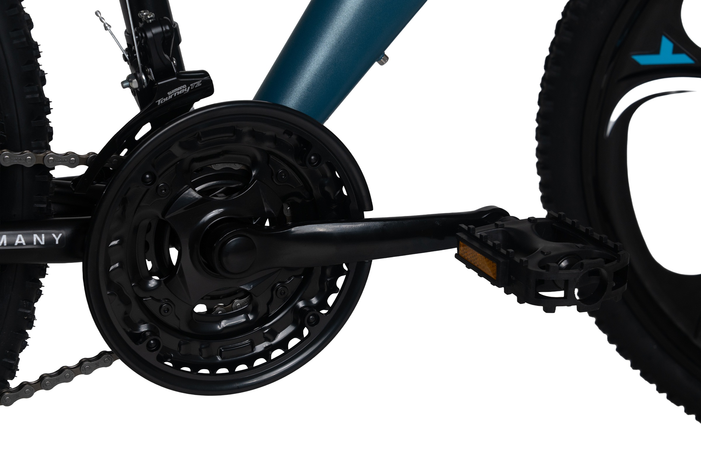 WYLD Mountainbike 21 Gang Shimano Tourney Schaltwerk Kettenschaltung