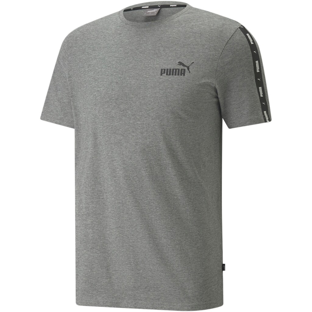 PUMA T-Shirt »ESS+ TAPE TEE«