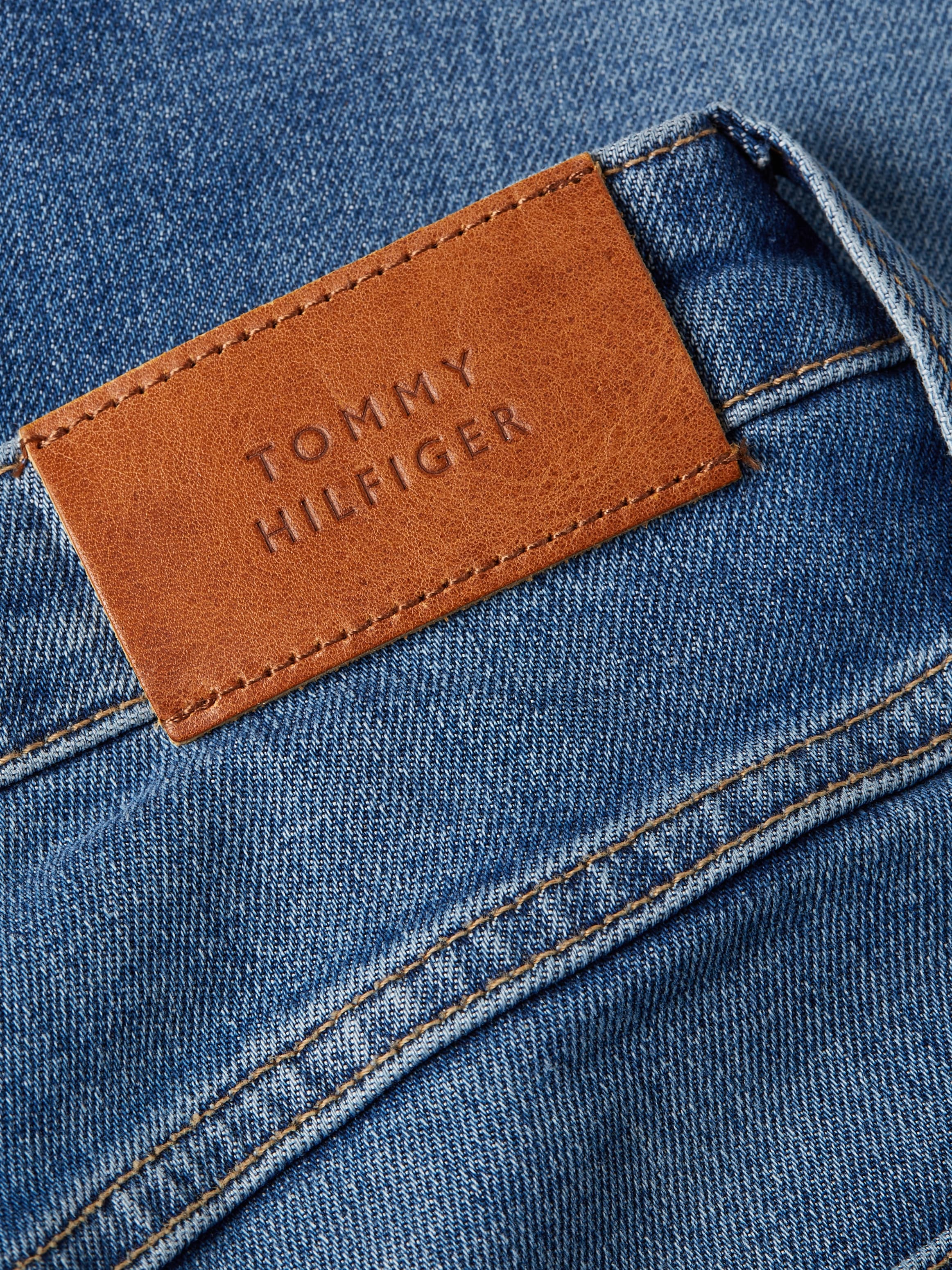 Tommy Hilfiger Straight-Jeans in blauer Waschung