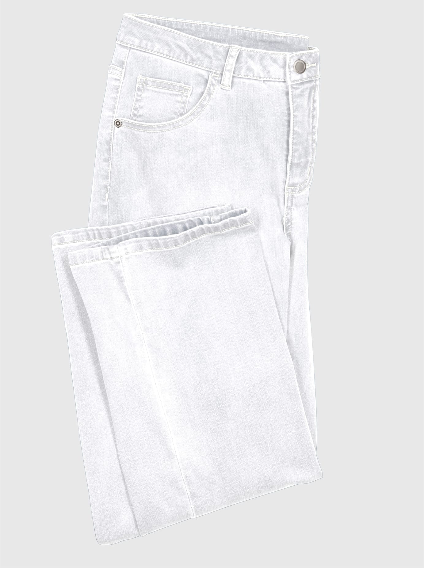 Inspirationen 5-Pocket-Jeans 1 tlg. günstig online kaufen