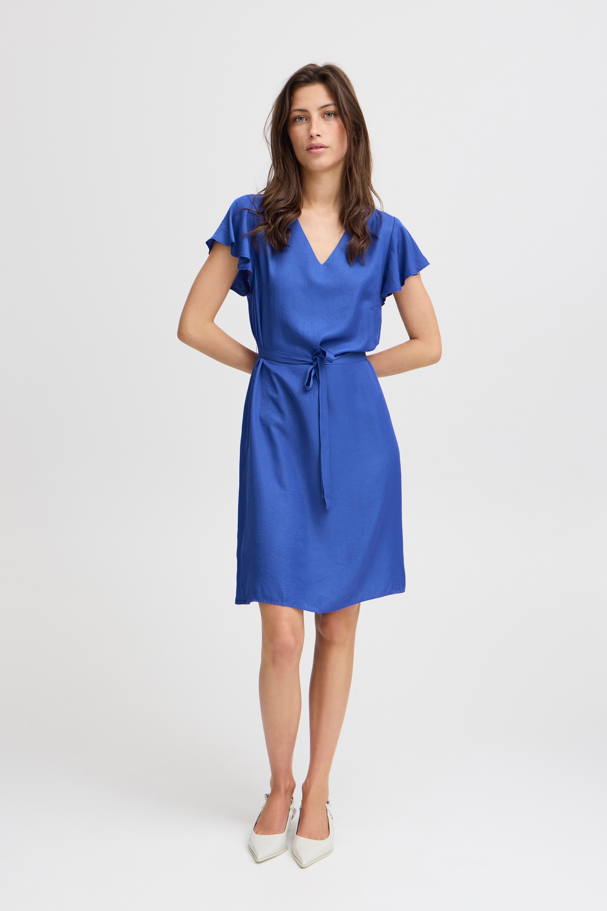 b.young Midikleid »Kleid BYITILDA«