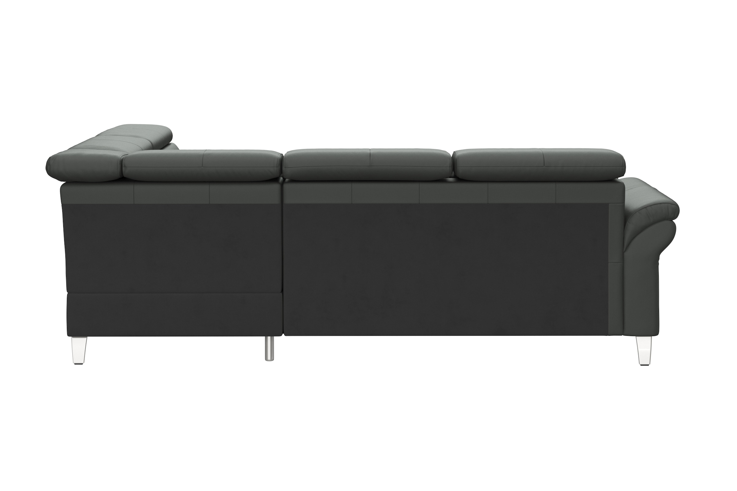 sit&more Ecksofa, inklusive Kopfteilverstellung, wahlweise mit Bettfunktion und Bettkasten