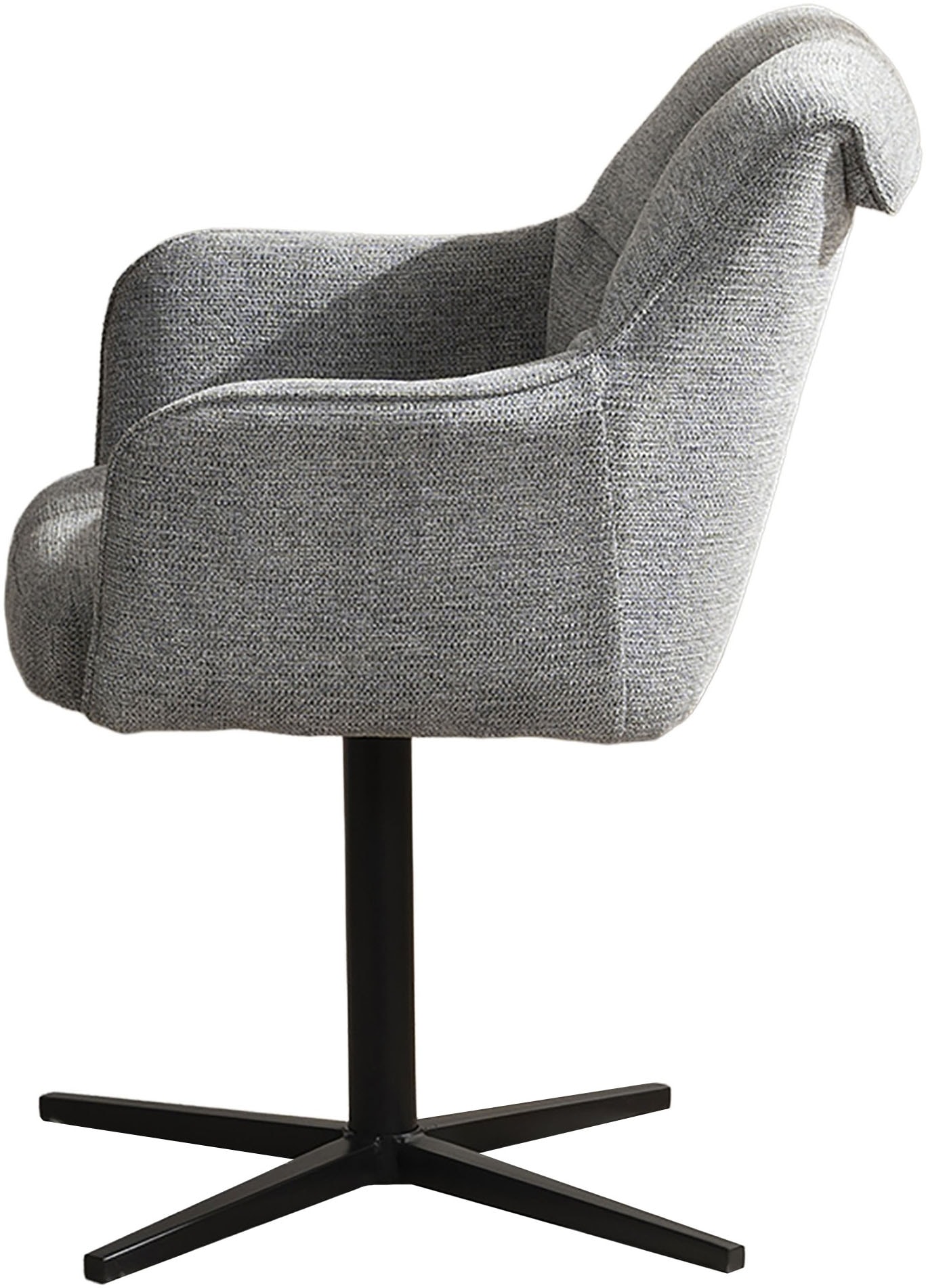 byLIVING Esszimmerstuhl »MEXICO« (Set) 2 Stk.360° drehbar, Taschenfederkern, Doppelte Aufpolsterung im Rücken