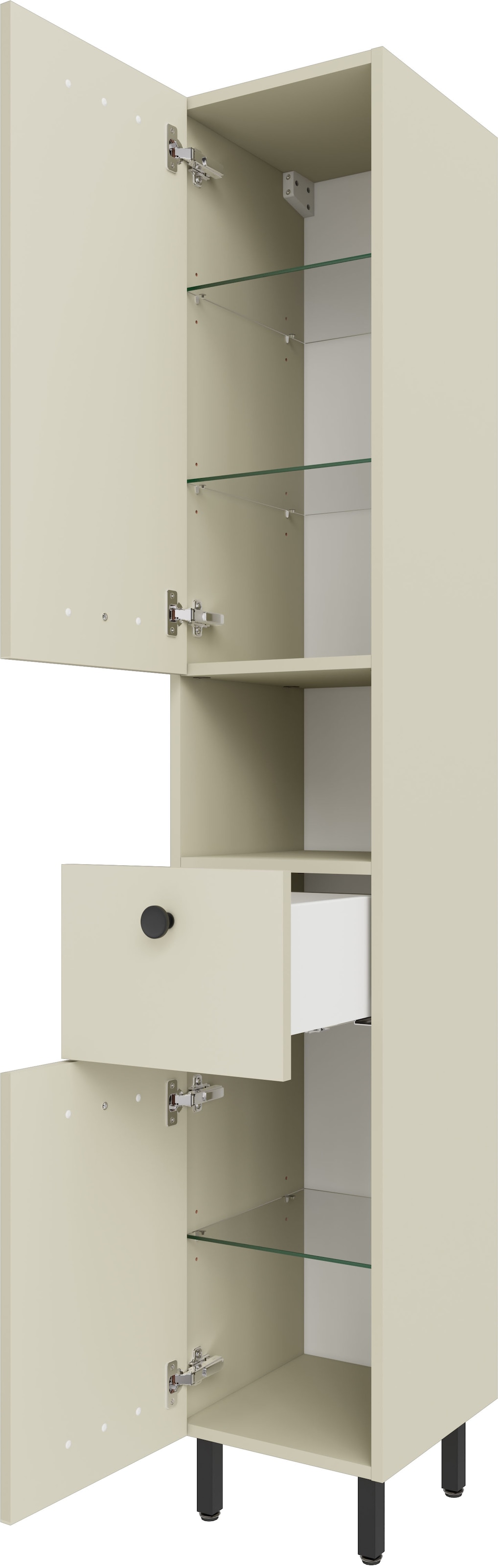 OPTIFIT Hochschrank »Riff« Breite 32,5 cm, schnelle Montage mit OPTIsnap